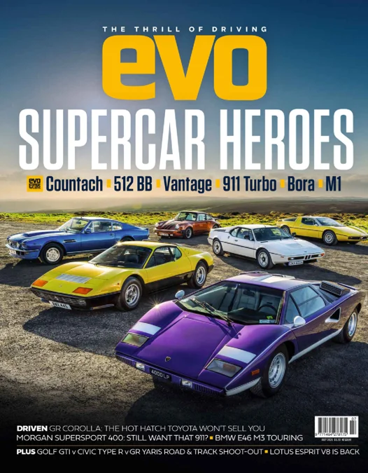Evo Magazine - July 2026