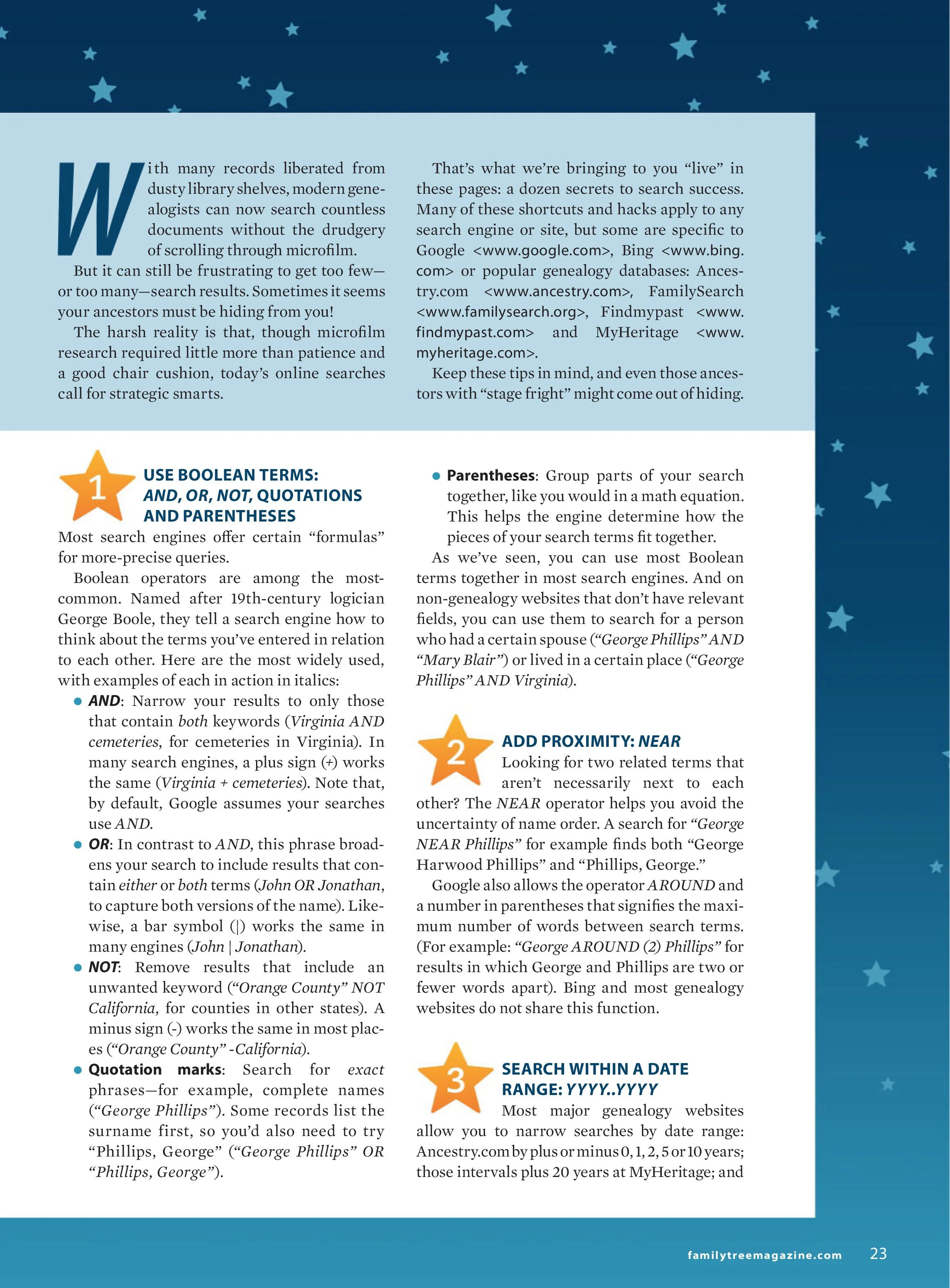 Family Tree USA – January/February 2026 Magazine - Image 3