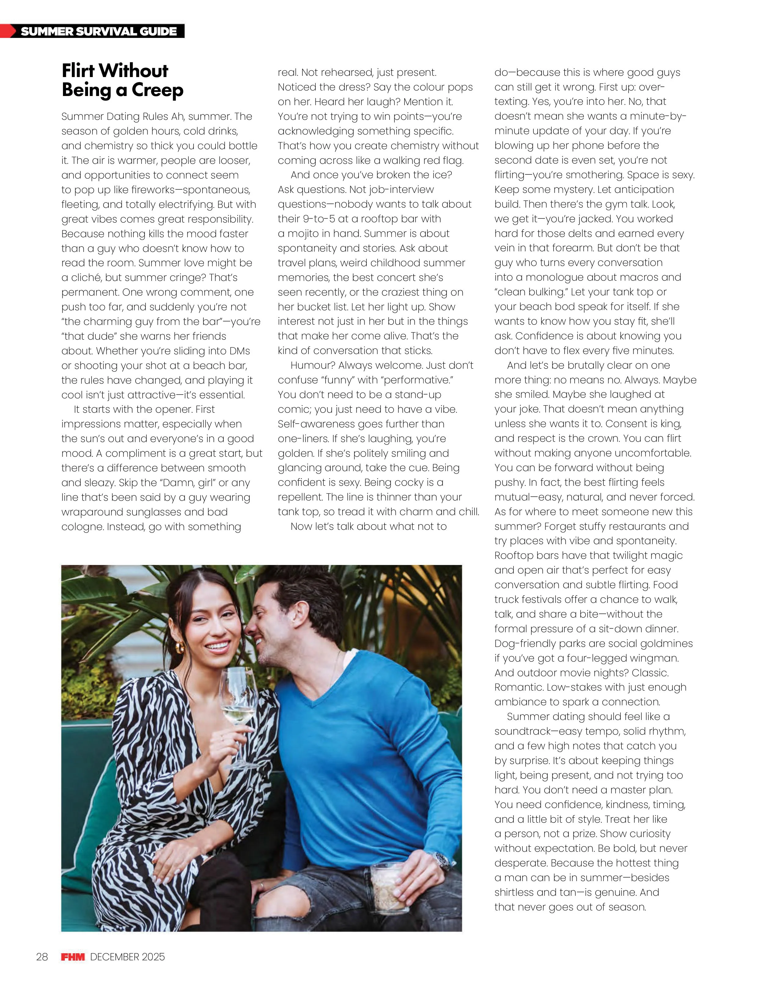 FHM New Zealand - December 2025 Magazine Digital - Image 3