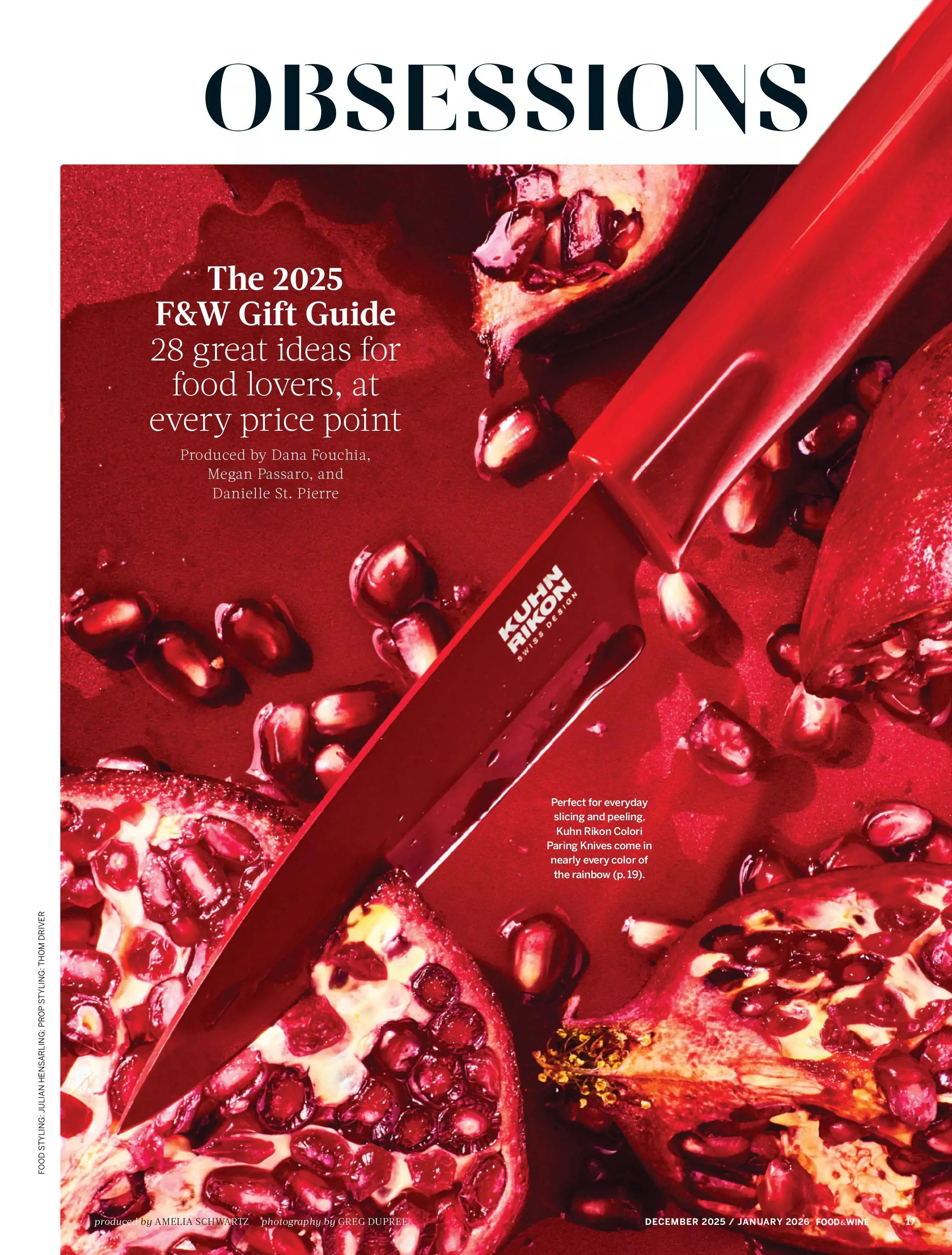 Food & Wine USA – The Holiday Issue, December 2025-January 2026 Magazine Digital - Image 3