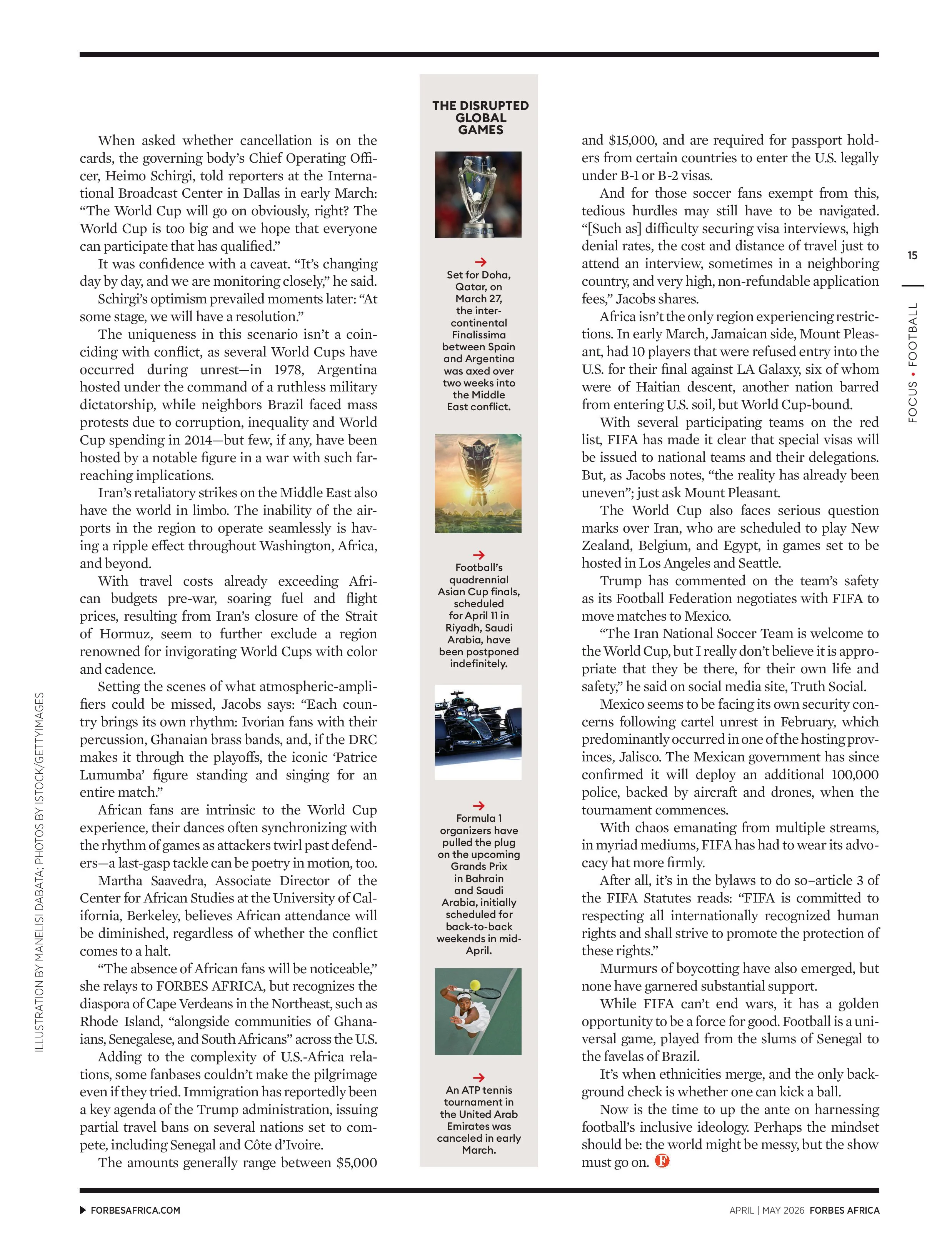 Forbes Africa – April / May 2026 Magazine Digital - Image 2