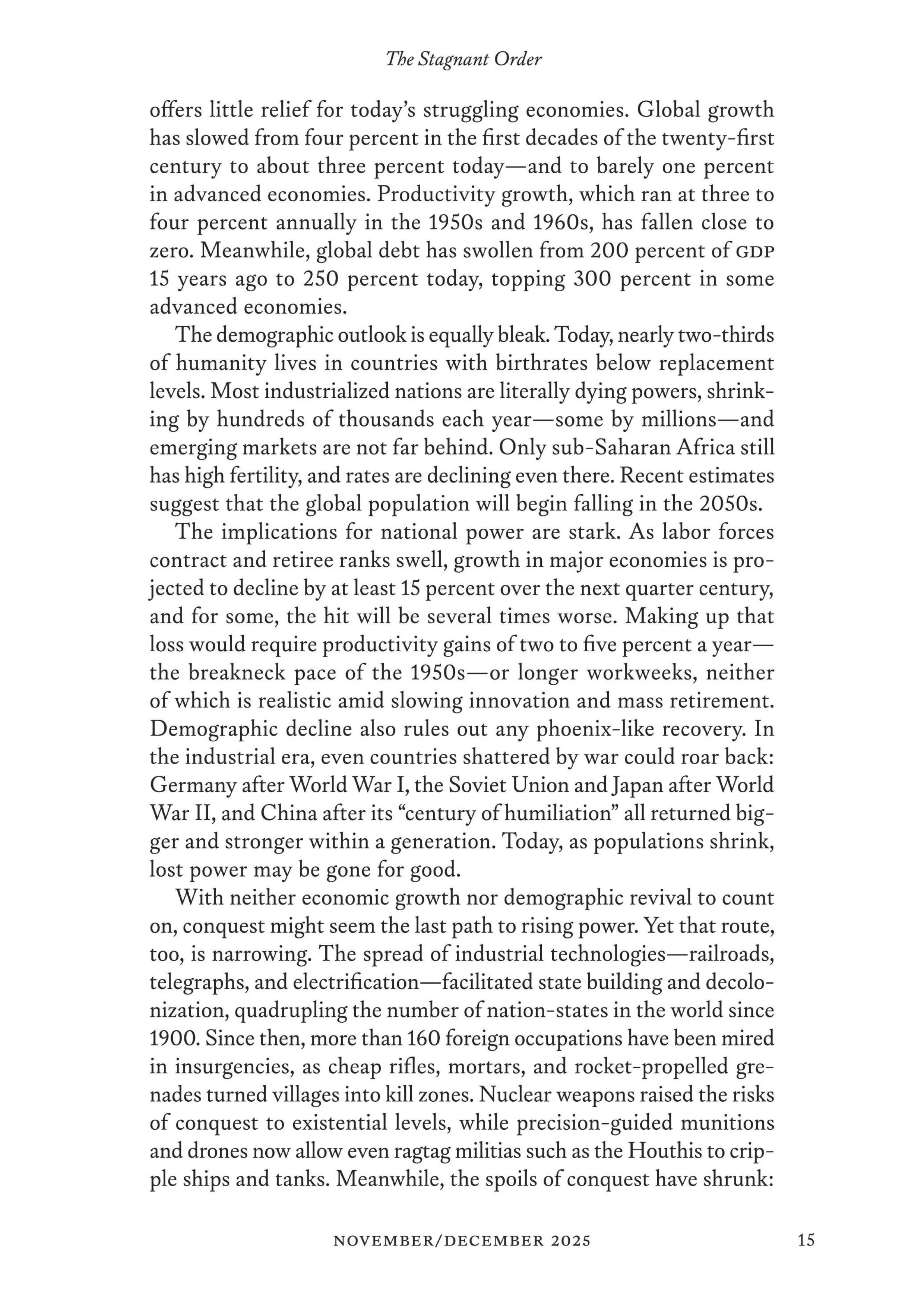 Foreign Affairs – November/December 2025 Magazine Digital - Image 2