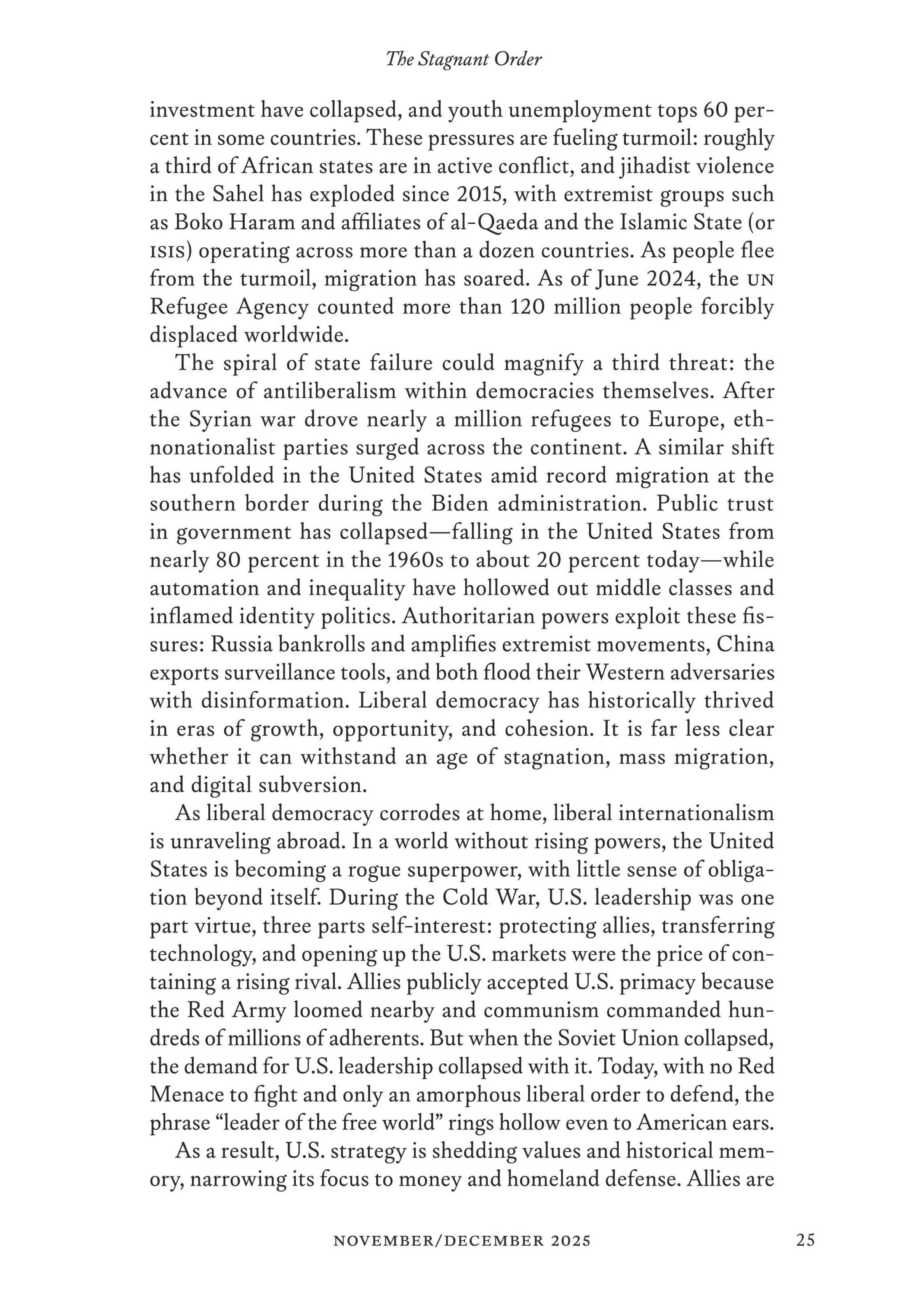Foreign Affairs – November/December 2025 Magazine Digital - Image 3