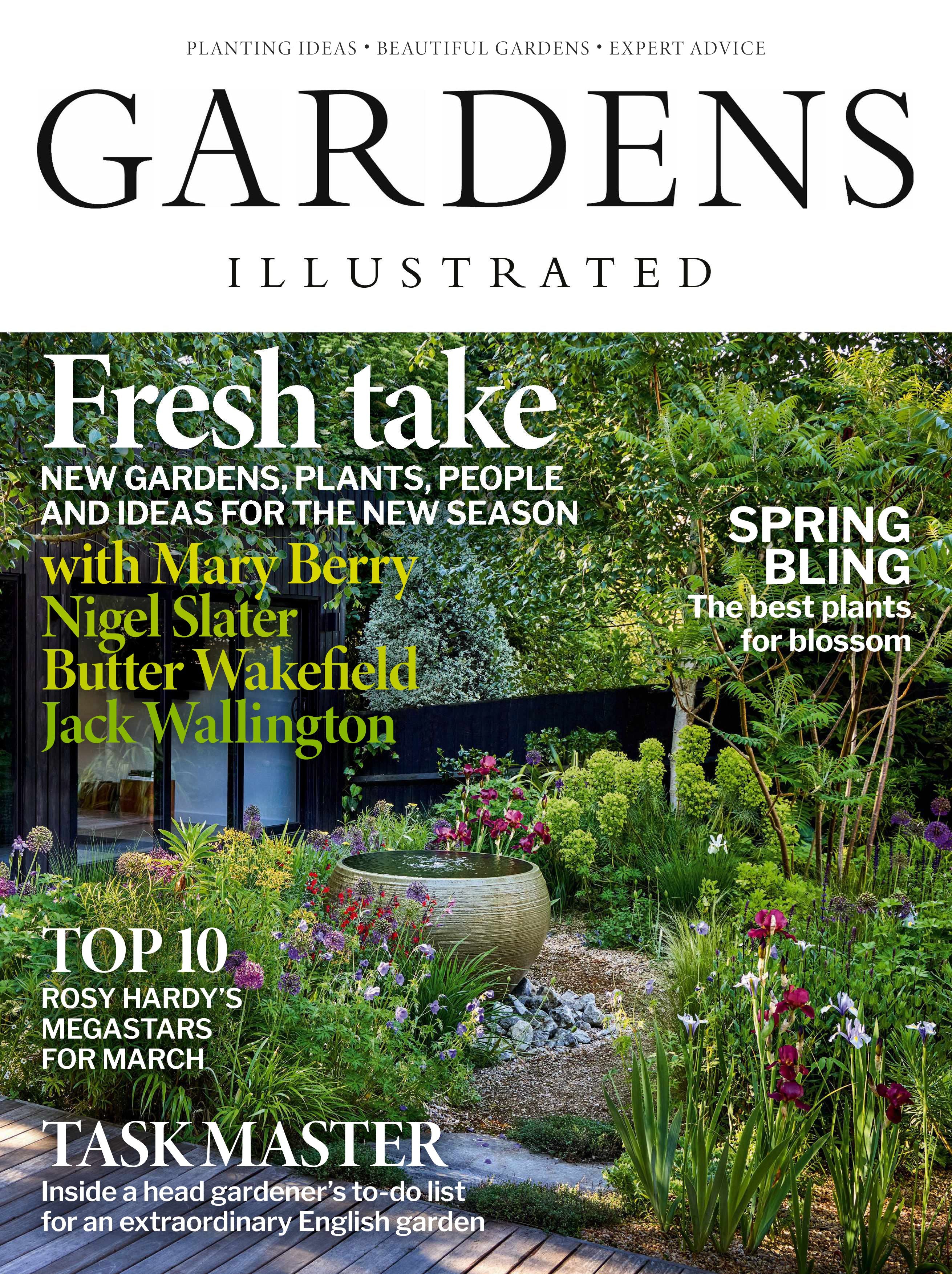 Gardens Illustrated Magazine – March 2026 Magazine Digital