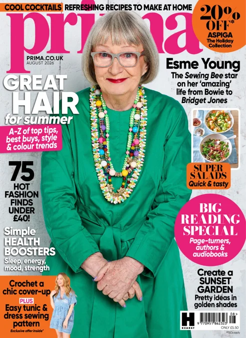 Good Housekeeping + Prima - August 2026