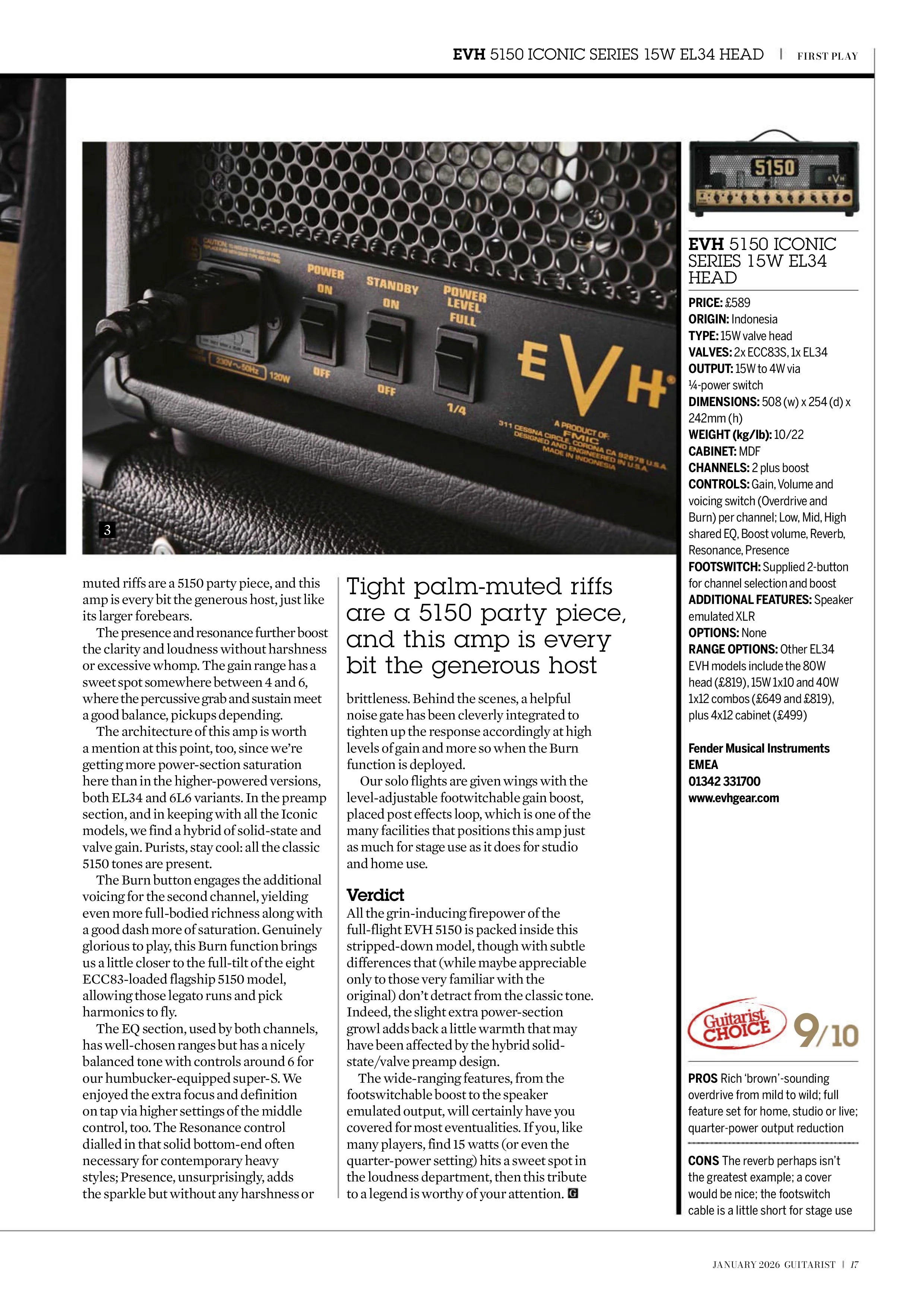 Guitarist – Issue 532, January 2026 Magazine Digital - Image 2