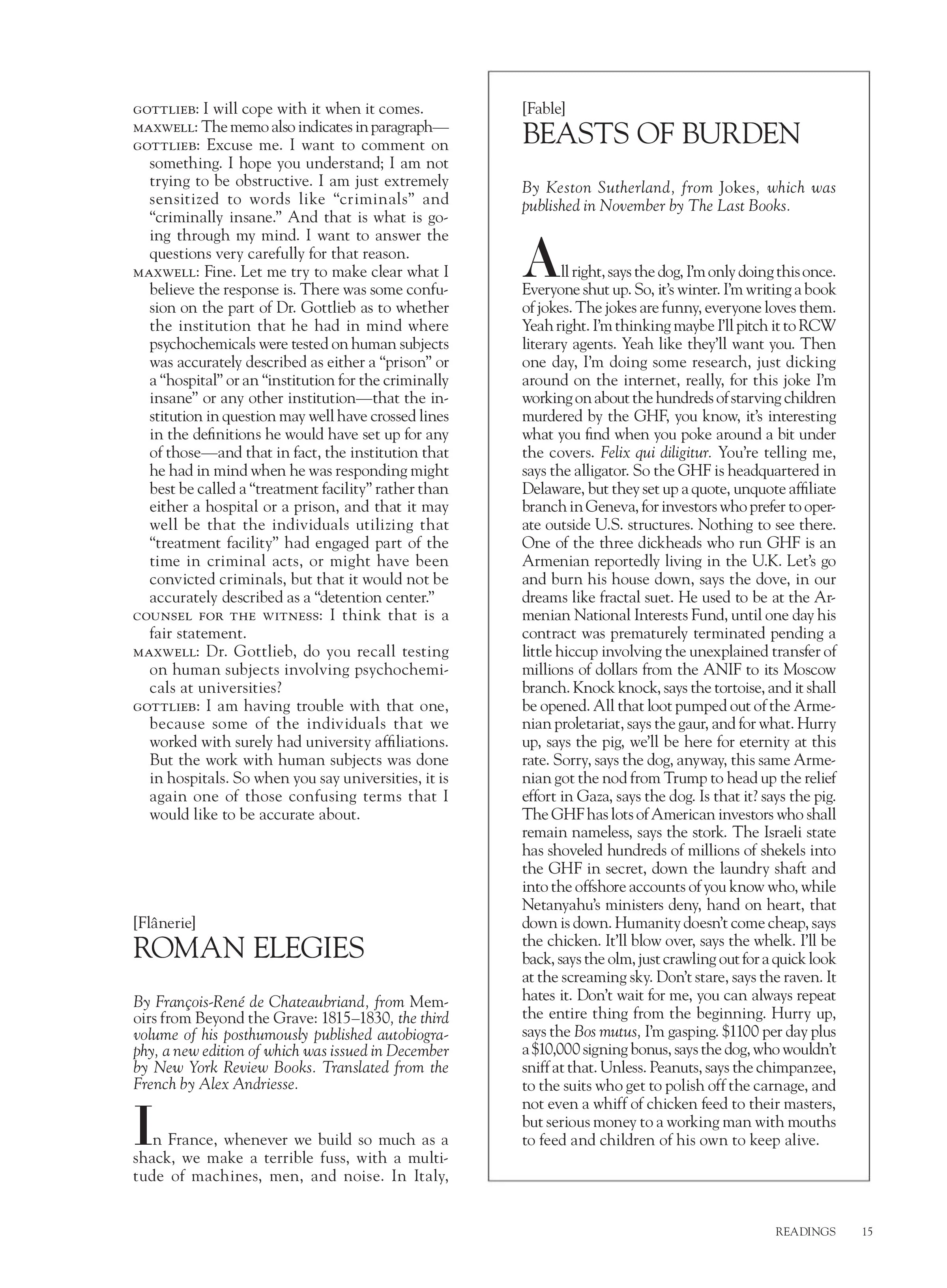 Harper’s Magazine – February 2026 Magazine Digital - Image 2