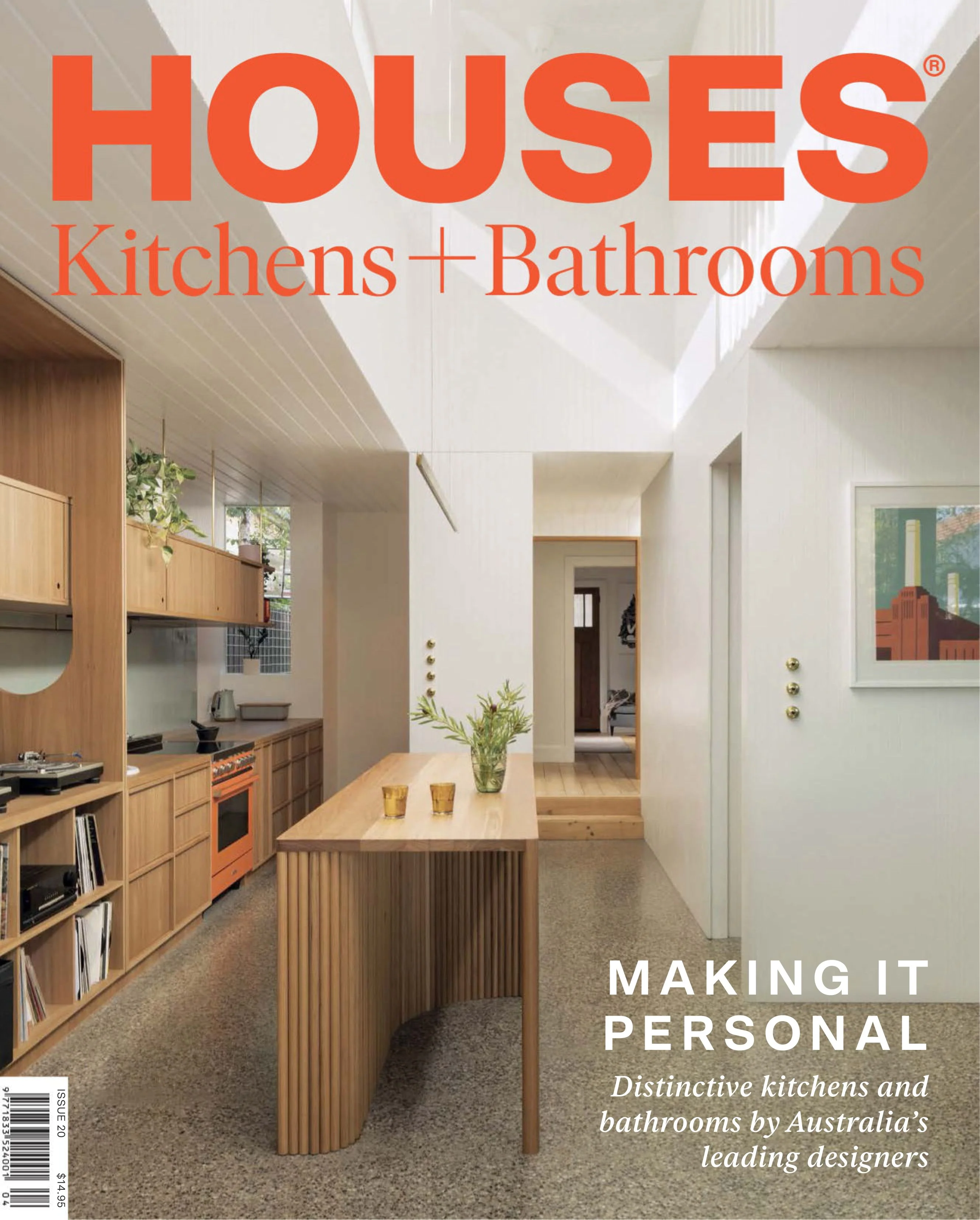 Houses Kitchens + Bathrooms – Issue 20, 2025 Magazine Digital