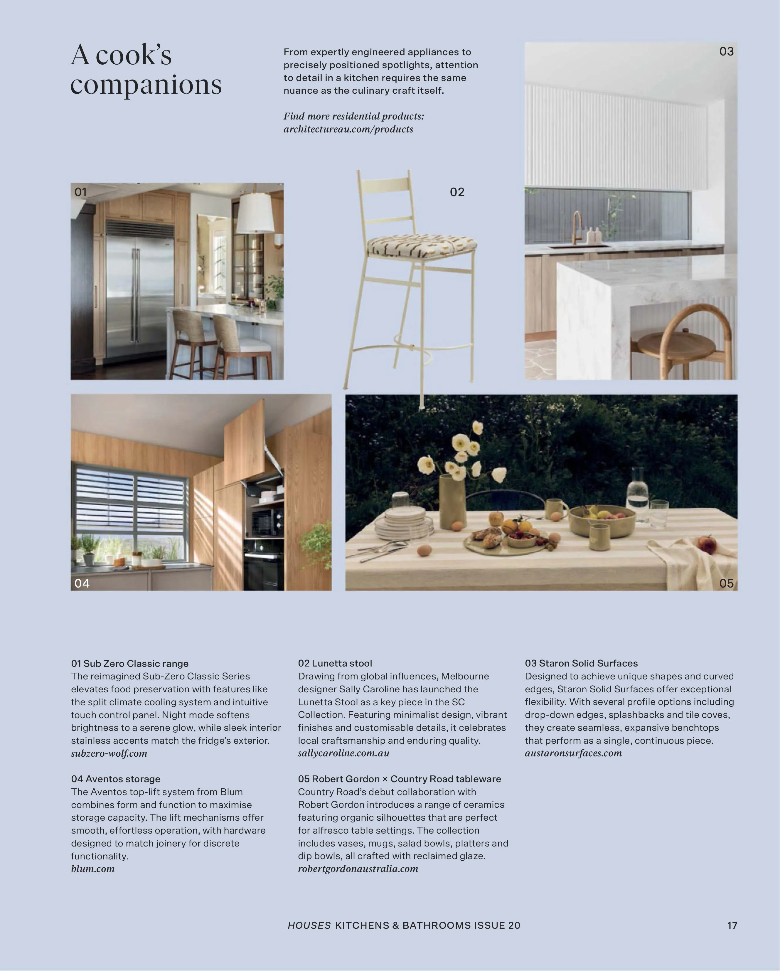 Houses Kitchens + Bathrooms – Issue 20, 2025 Magazine Digital - Image 2