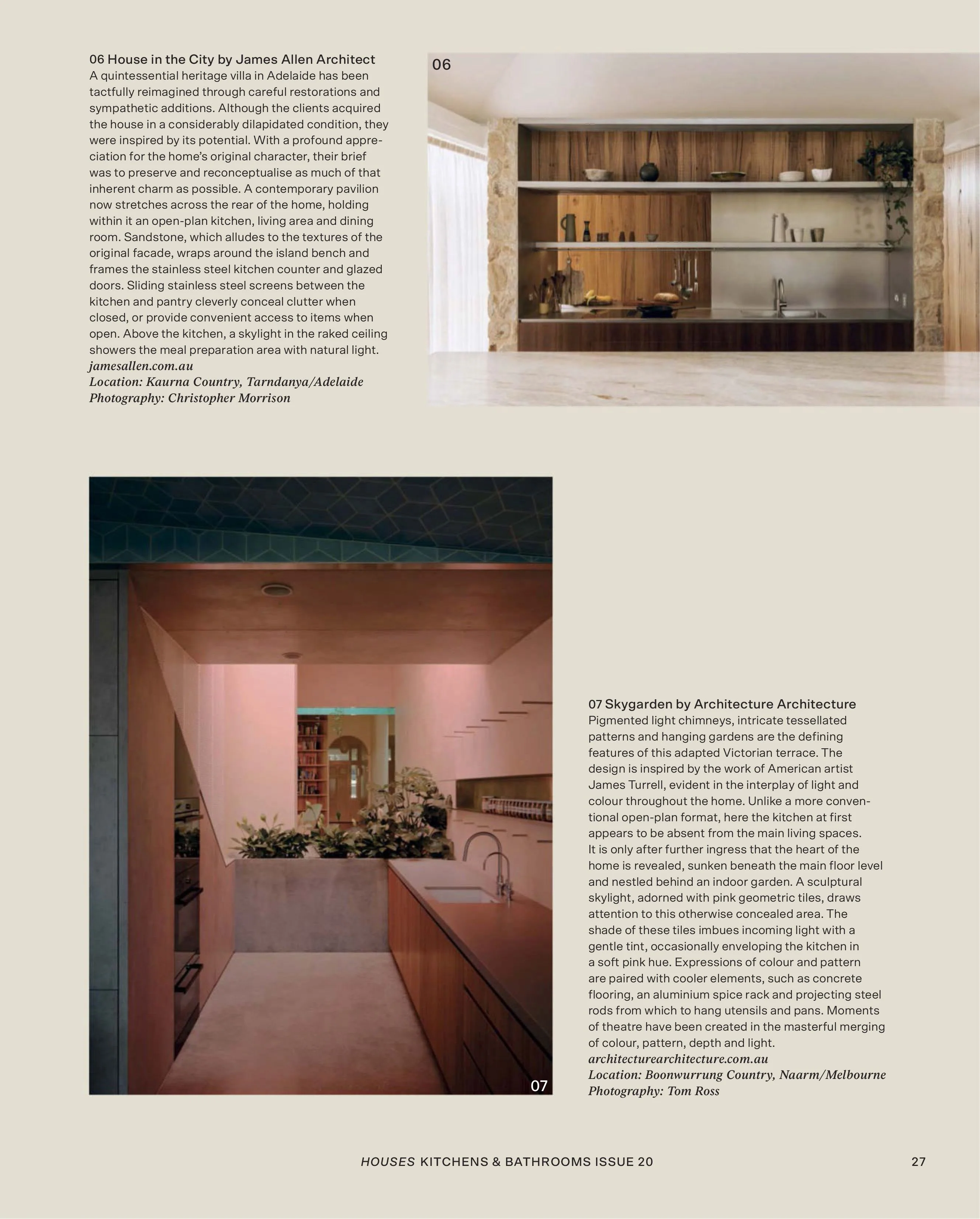 Houses Kitchens + Bathrooms – Issue 20, 2025 Magazine Digital - Image 3