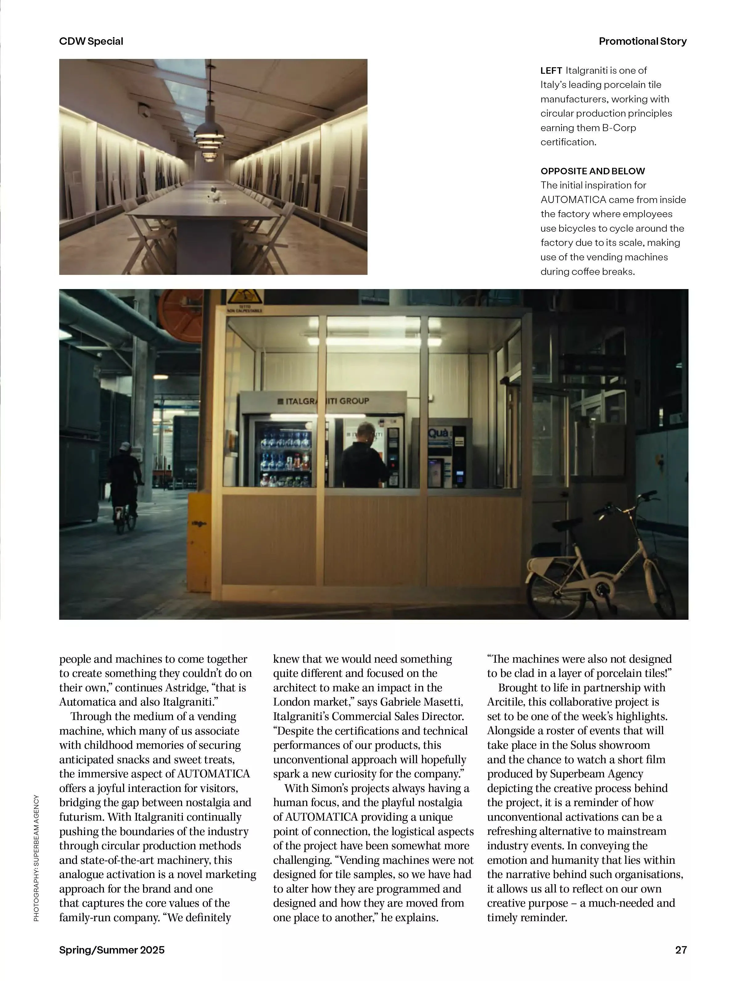 Icon Magazine – Spring-Summer 2025 Magazine Digital - Image 3