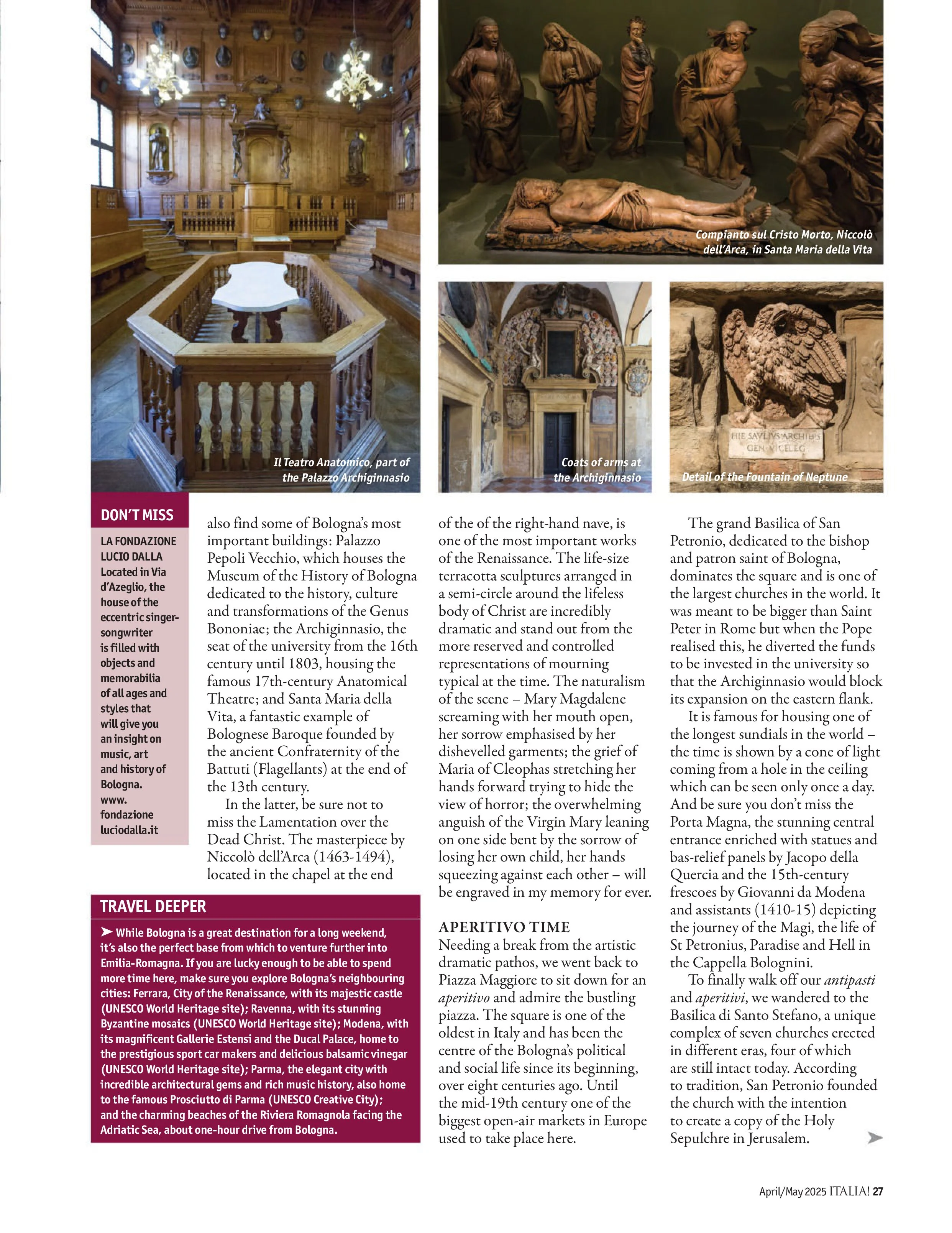 Italia! – April/May 2025 Magazine Digital - Image 3