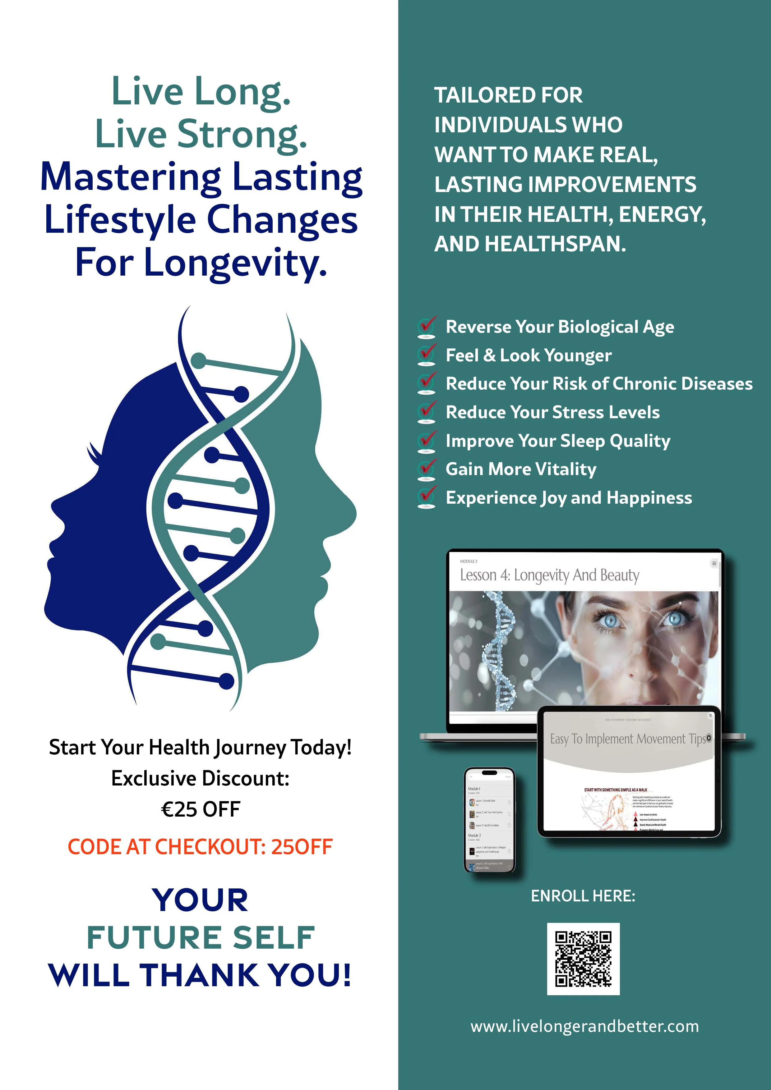 Longevity – Live Longer & Better 2025 Magazine Digital - Image 3