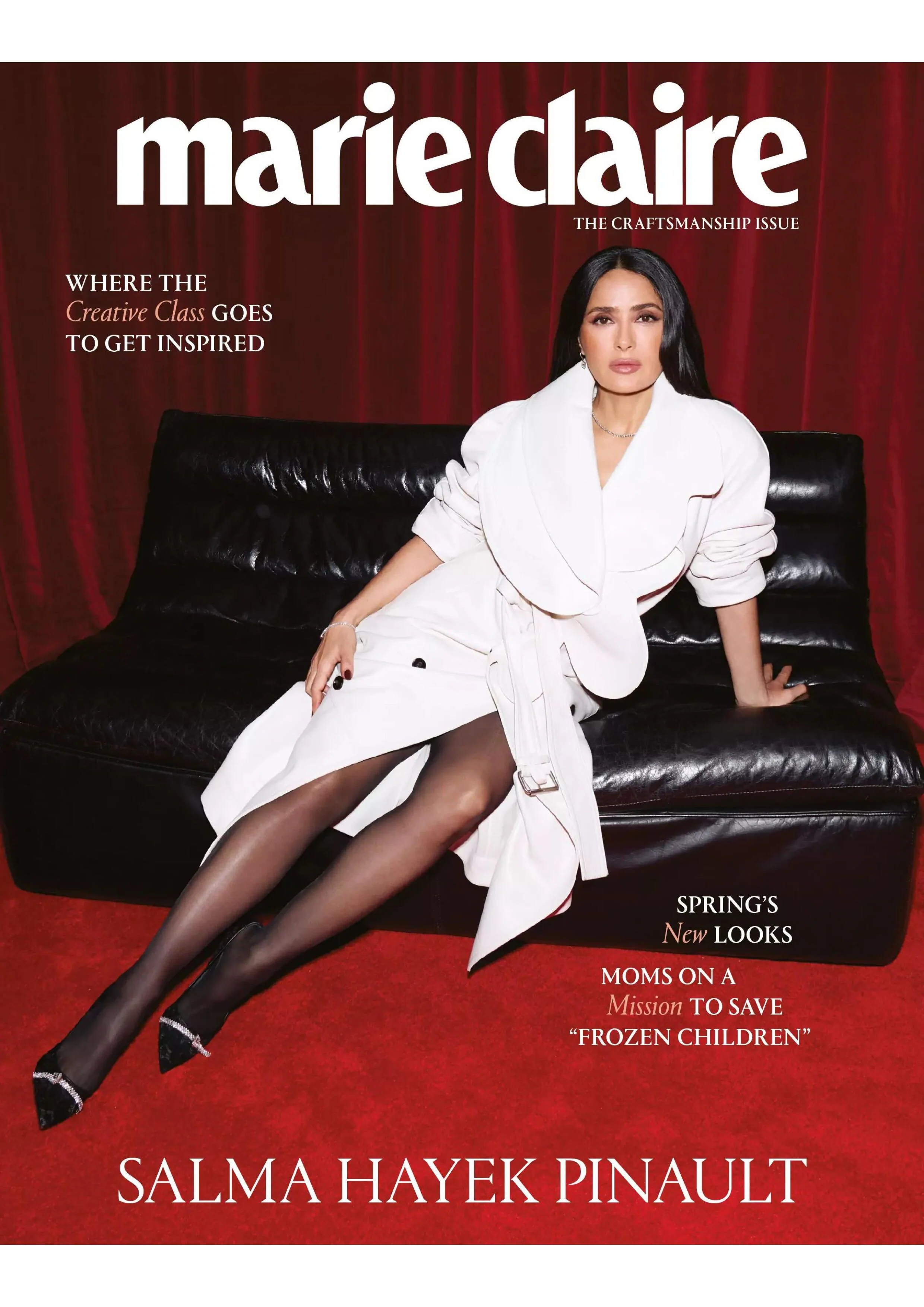 Marie Claire USA – The Craftsmanship Issue 2025 Magazine Digital