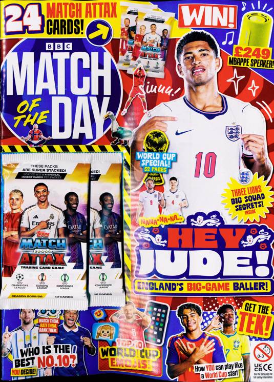 Match of the Day Magazine Issue 755