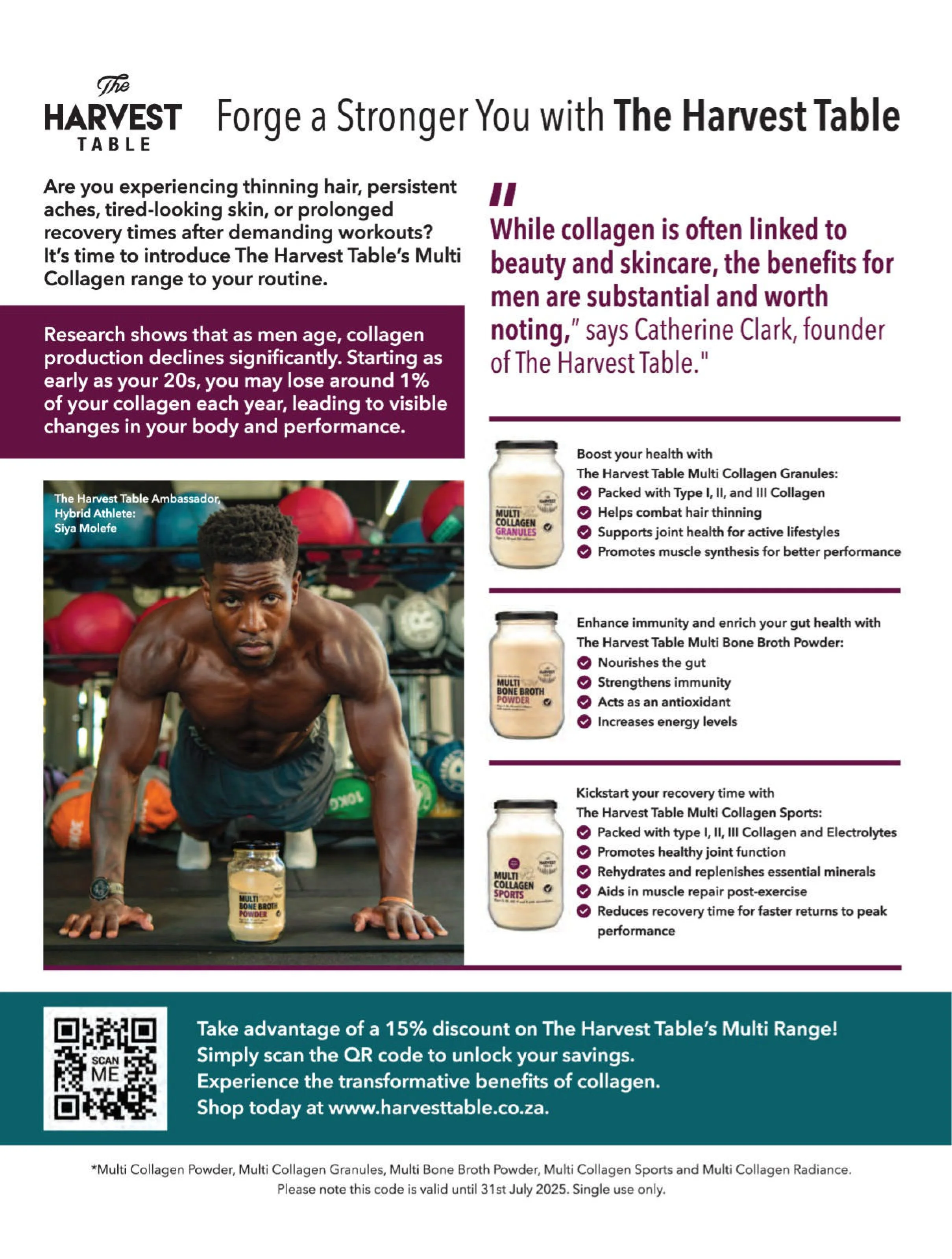 Men’s Health South Africa – May/June 2025 Magazine Digital - Image 2