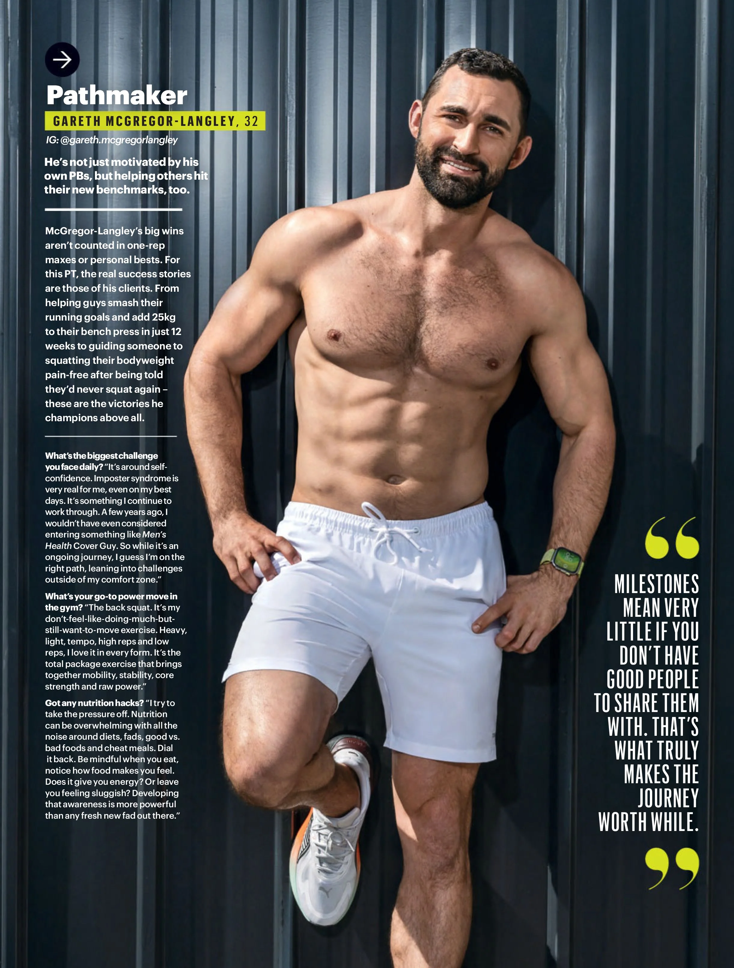 Men’s Health South Africa – September/October 2025 Magazine Digital - Image 3