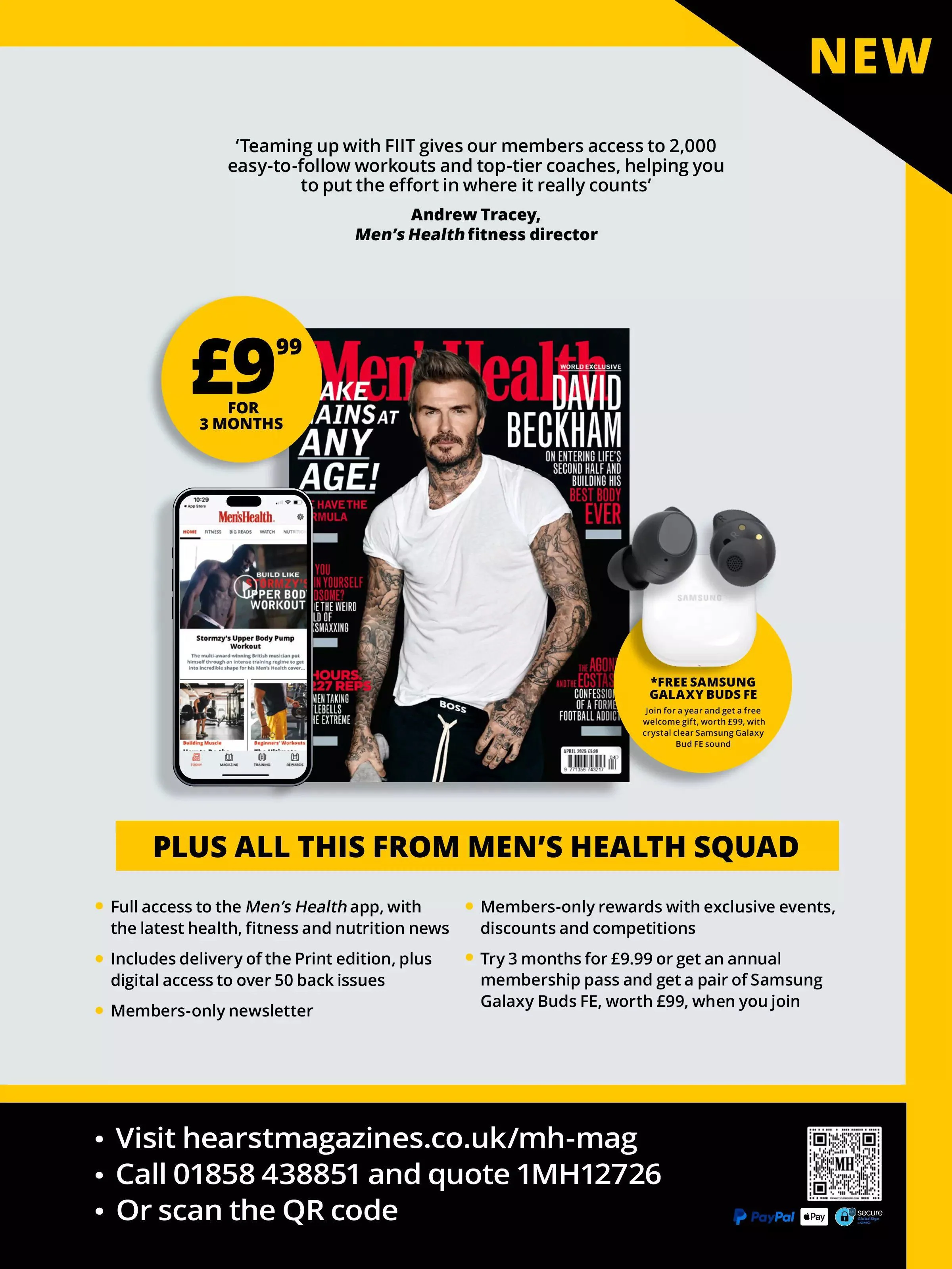 Men’s Health UK – May 2025 Magazine Digital - Image 2