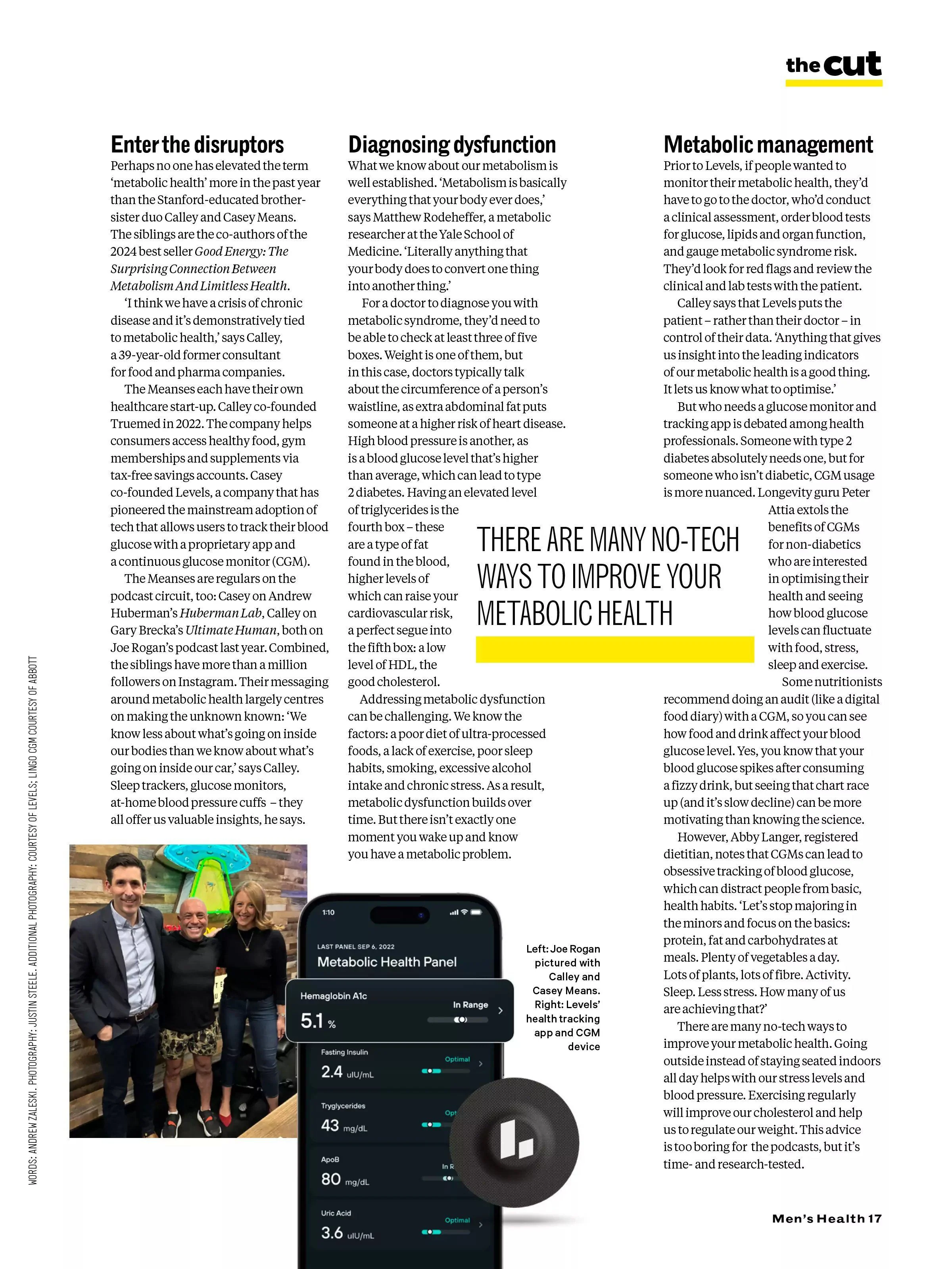 Men’s Health UK – May 2025 Magazine Digital - Image 3