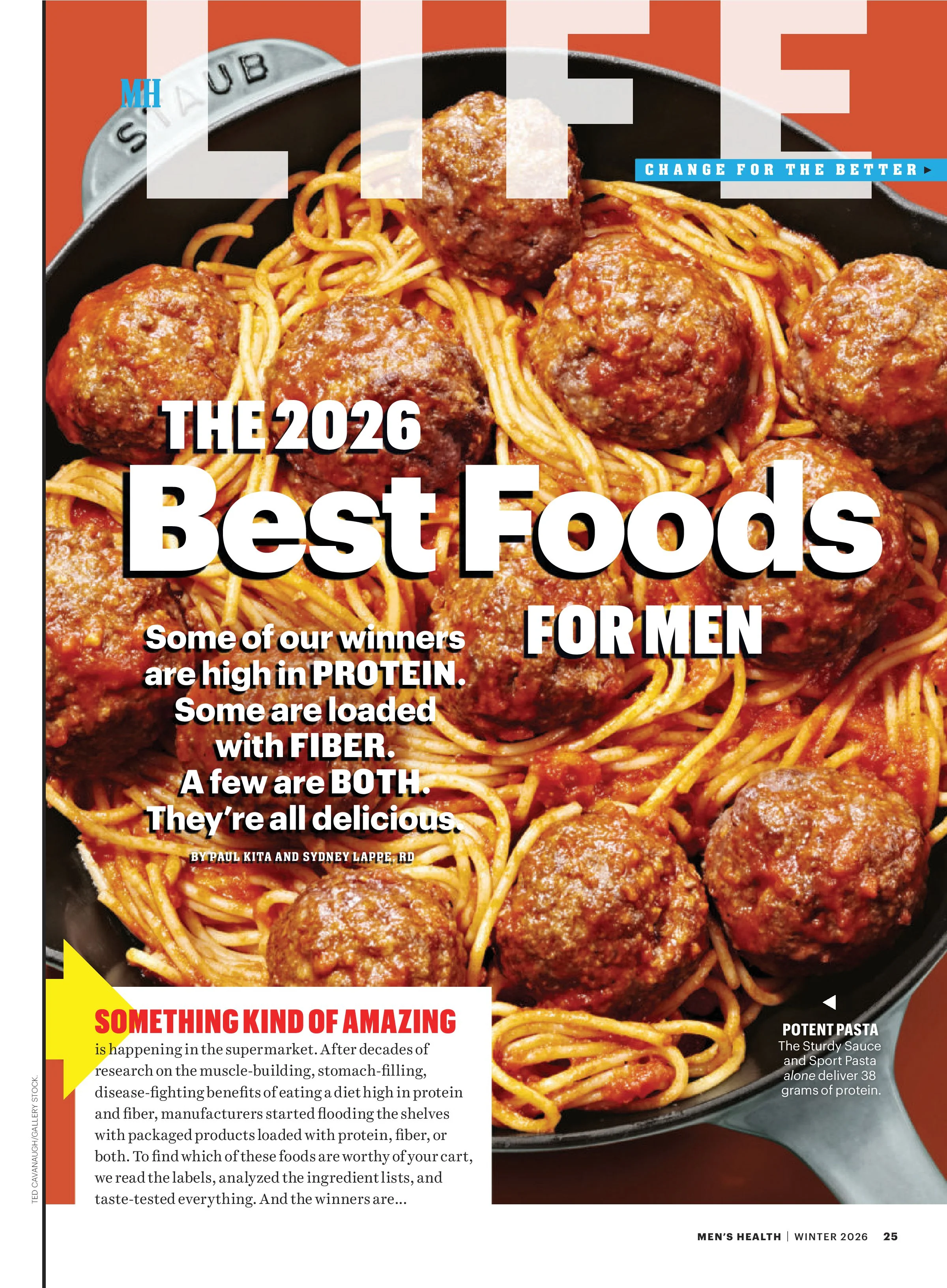 Men’s Health USA – Winter 2026 Magazine Digital - Image 3