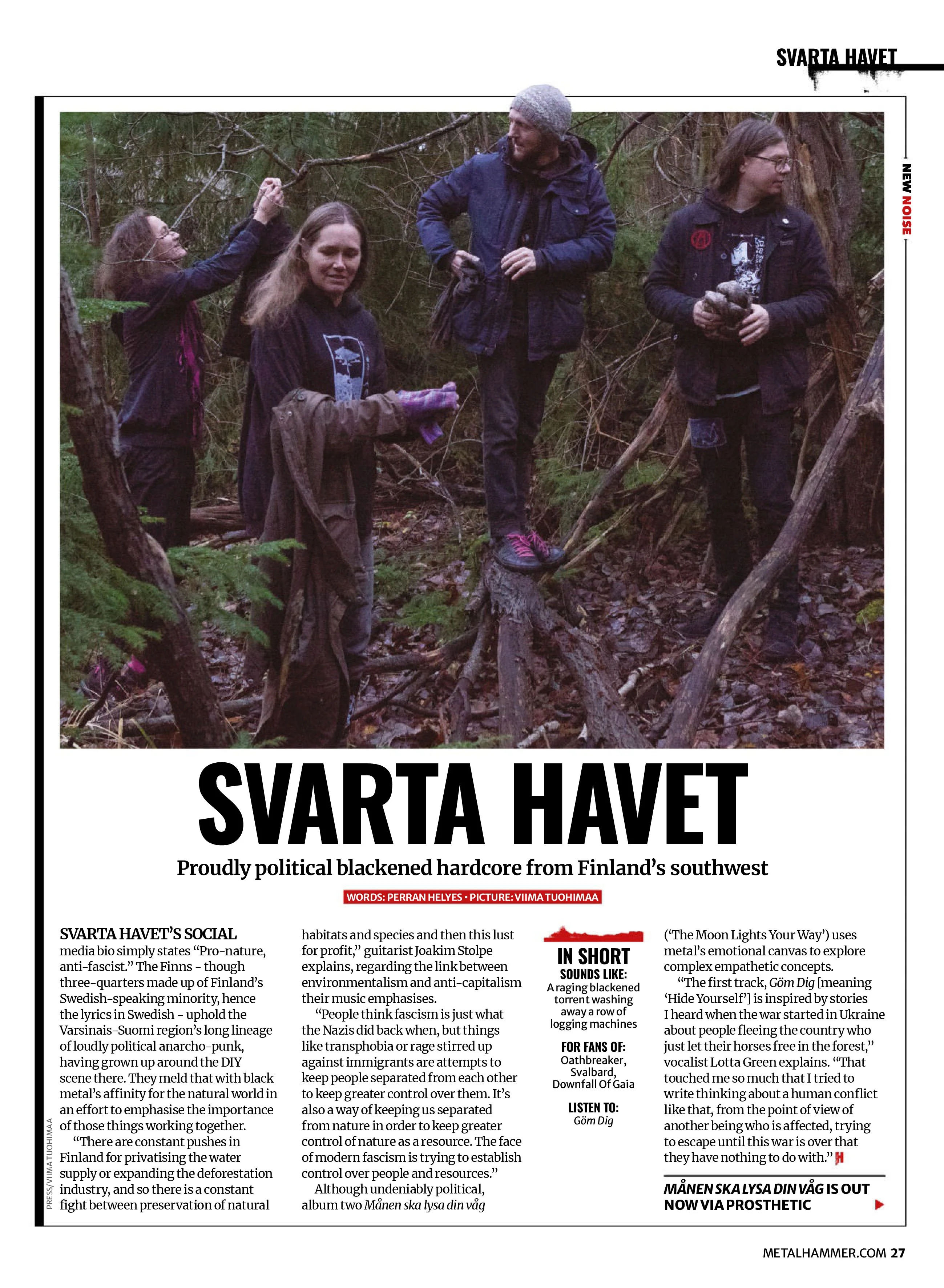 Metal Hammer UK – Issue 408, January 2026 Magazine Digital - Image 3