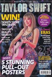 Modern Day Icon Magazine -Taylor Swift