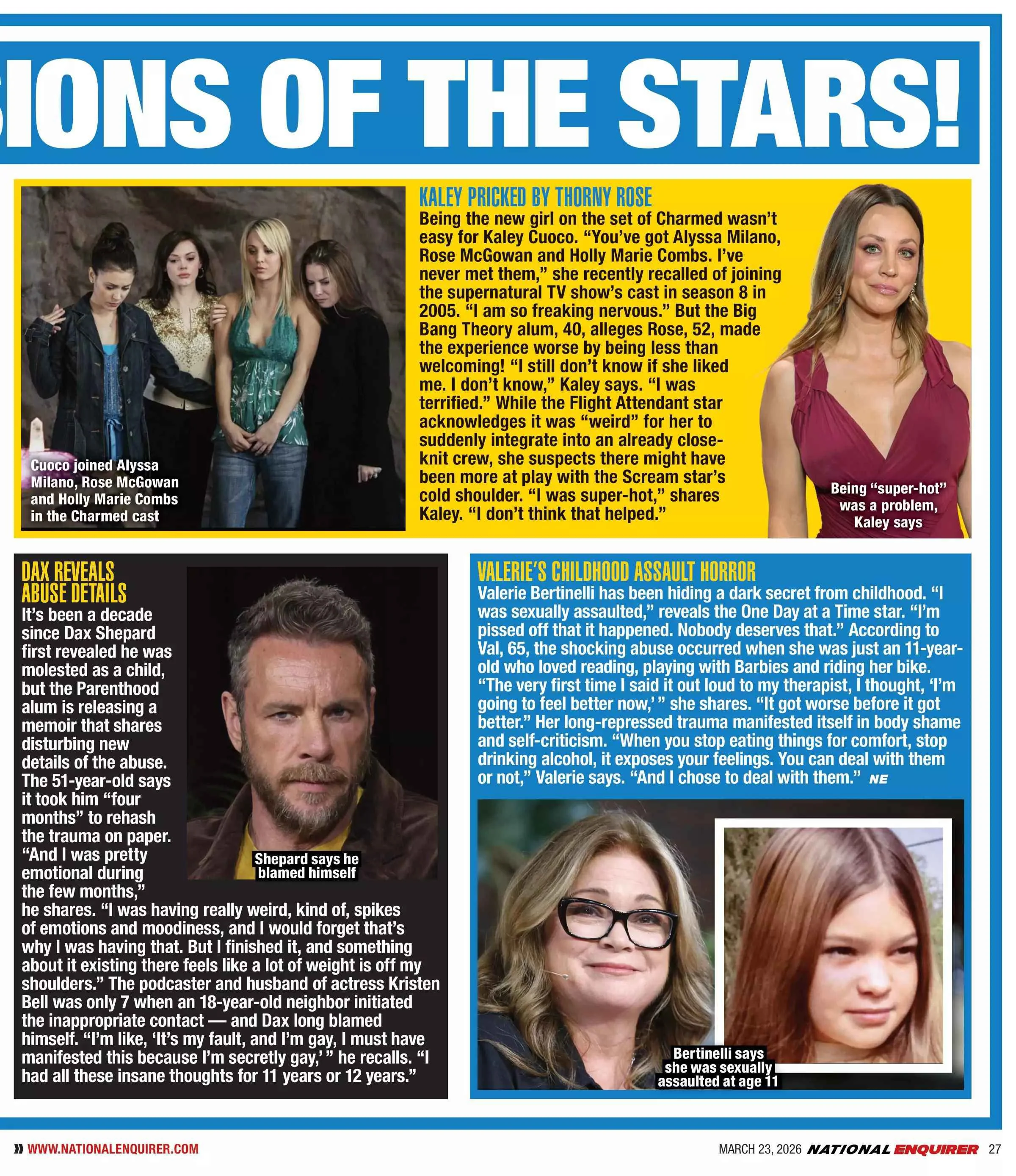 National Enquirer – March 23, 2026 - Image 3