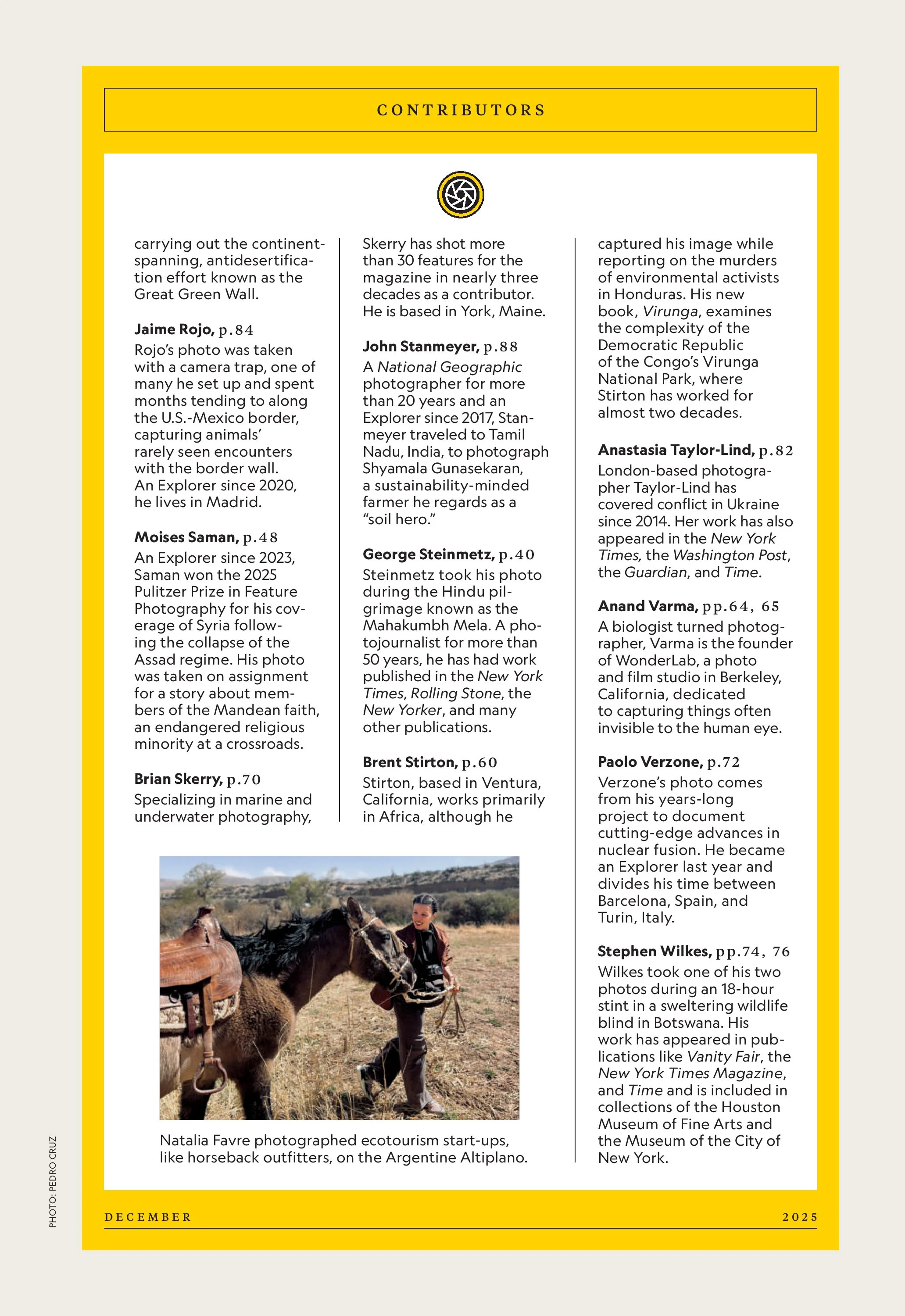 National Geographic USA – December 2025 Magazine Digital - Image 2