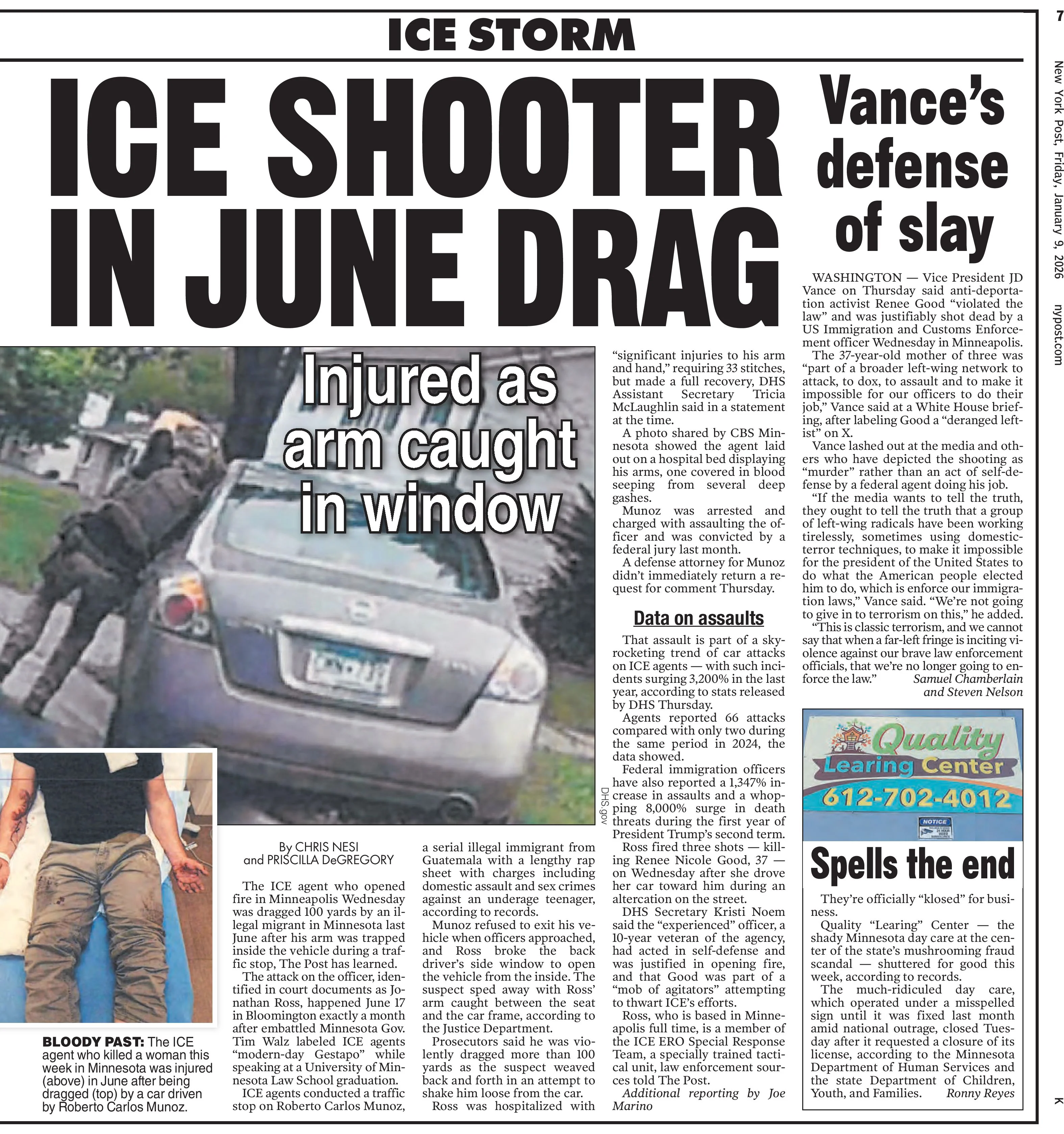 New York Post – January 09, 2026 - Image 2