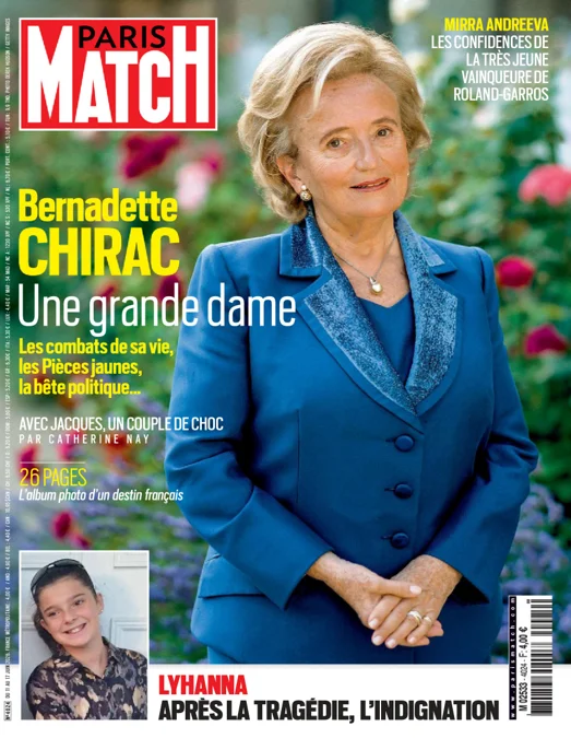 Paris Match Magazine - Issue 4024