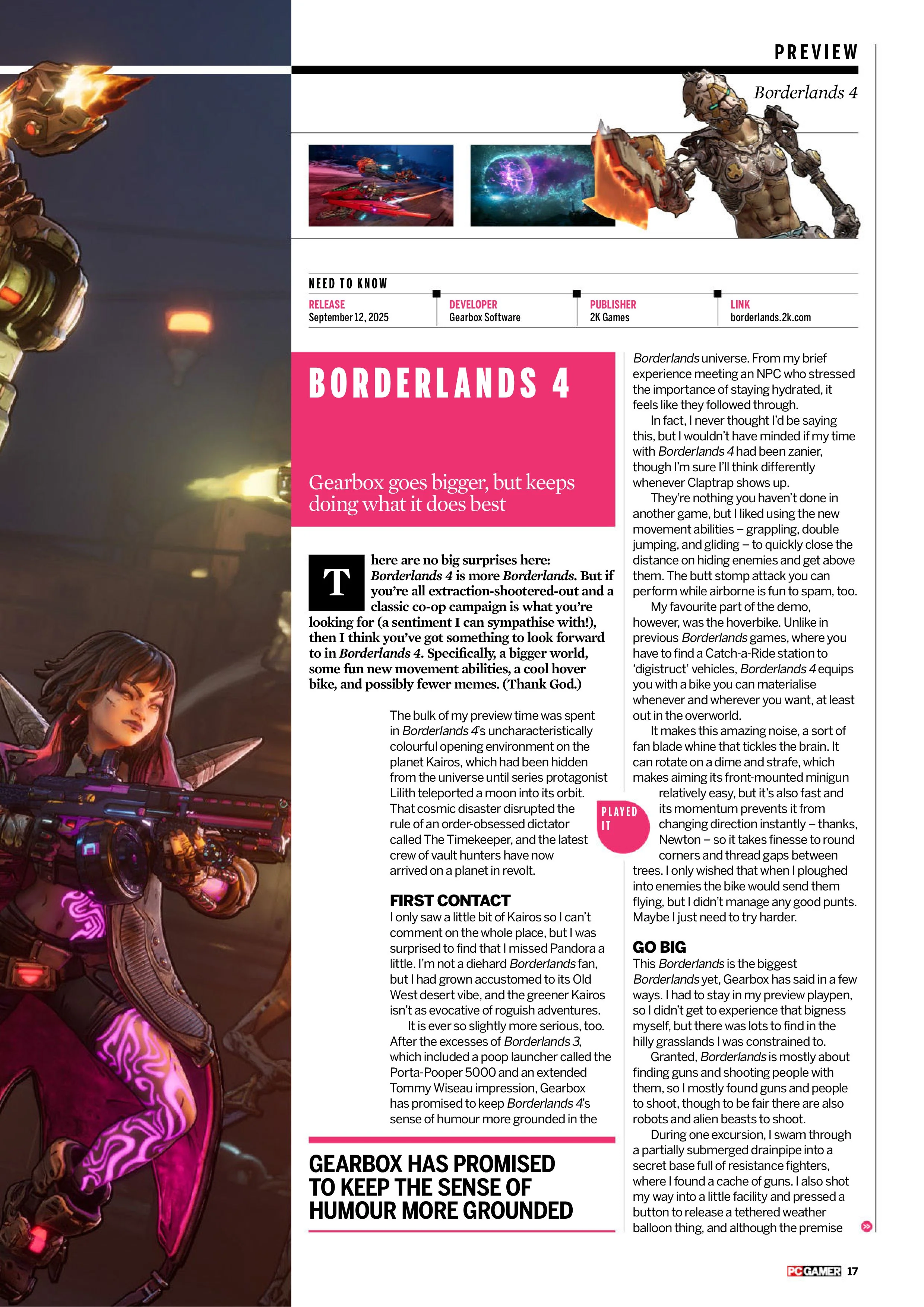 PC Gamer UK – September 2025 Magazine Digital - Image 2