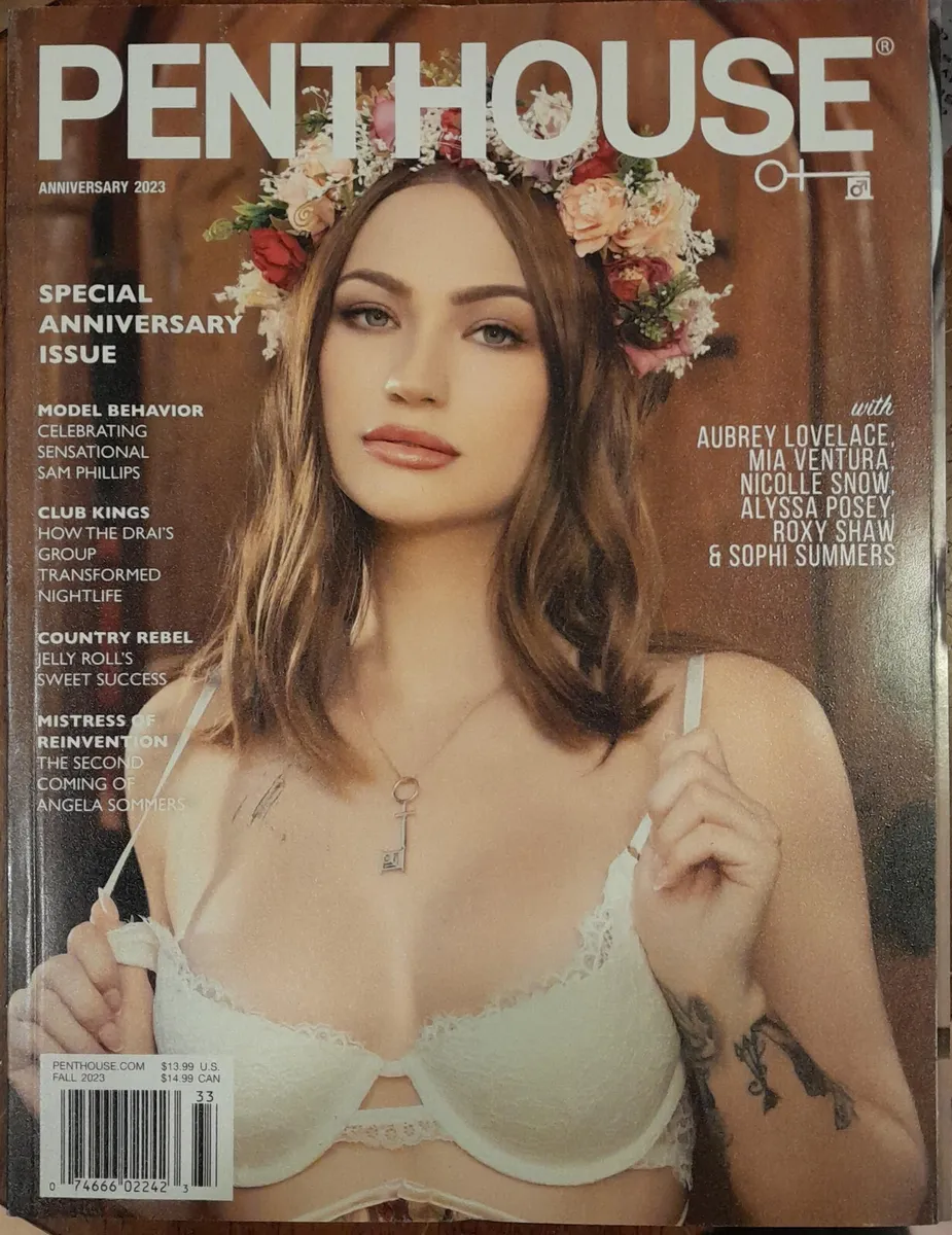 Penthouse US Magazine