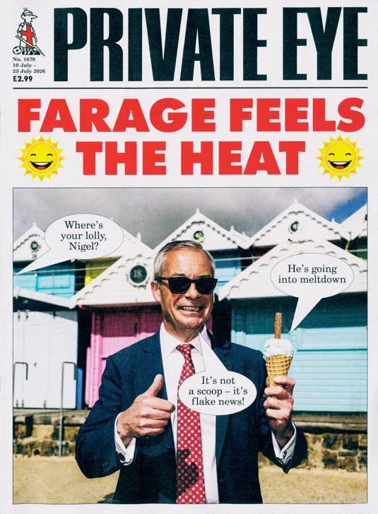 Private Eye Magazine - 23 July 2026