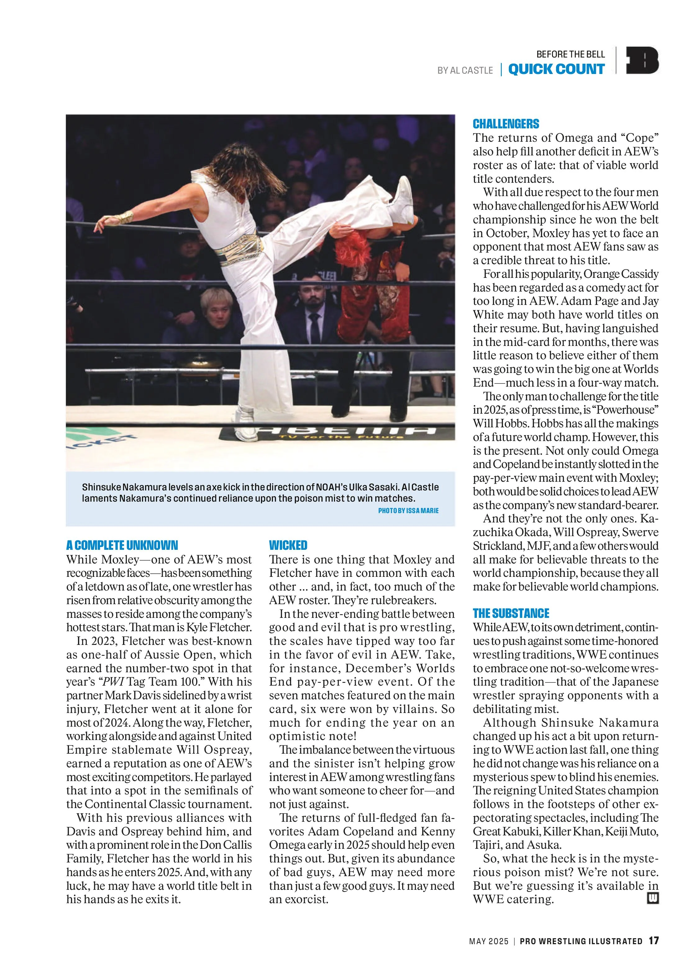 Pro Wrestling Illustrated – May 2025 Magazine Digital - Image 2