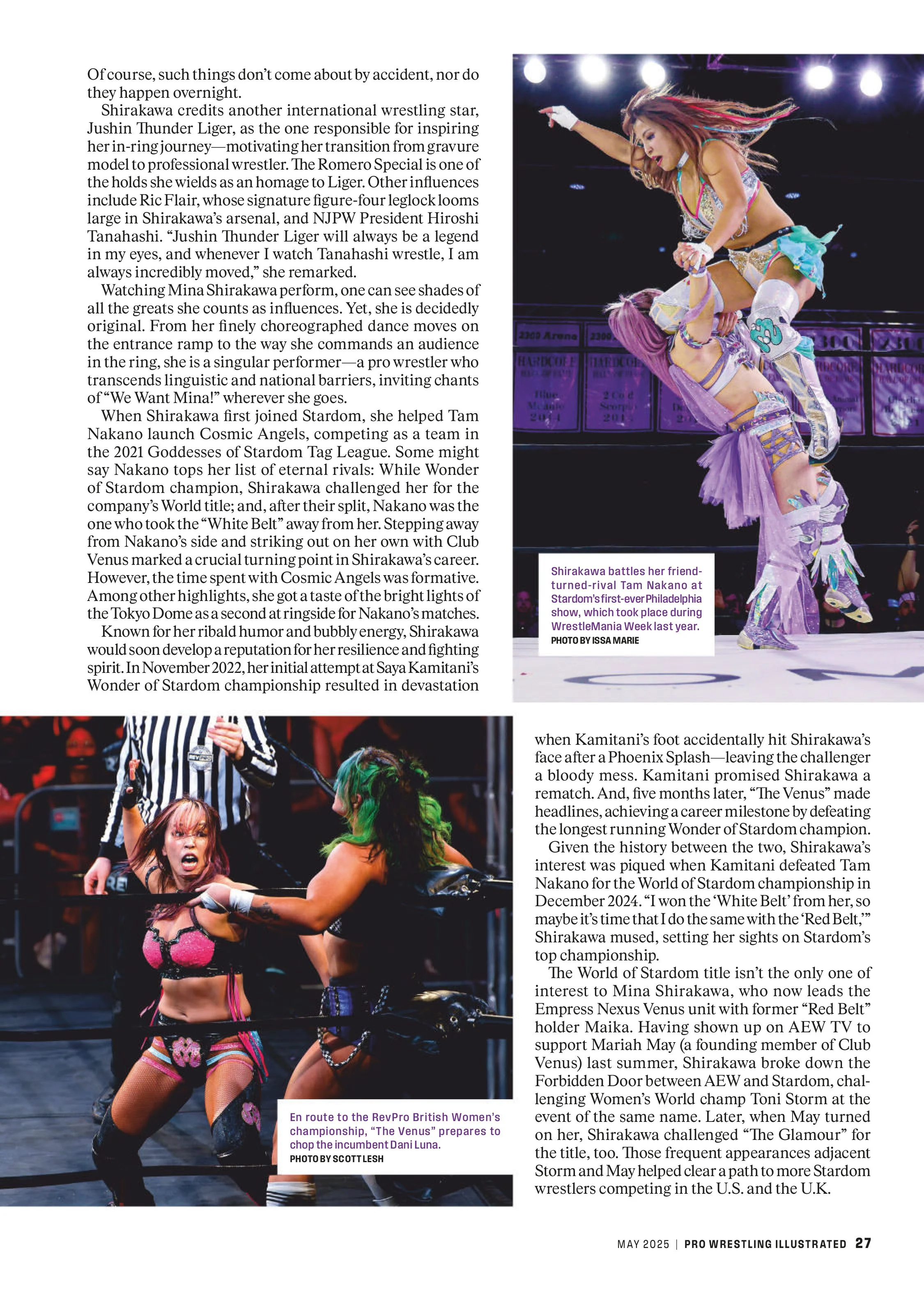 Pro Wrestling Illustrated – May 2025 Magazine Digital - Image 3