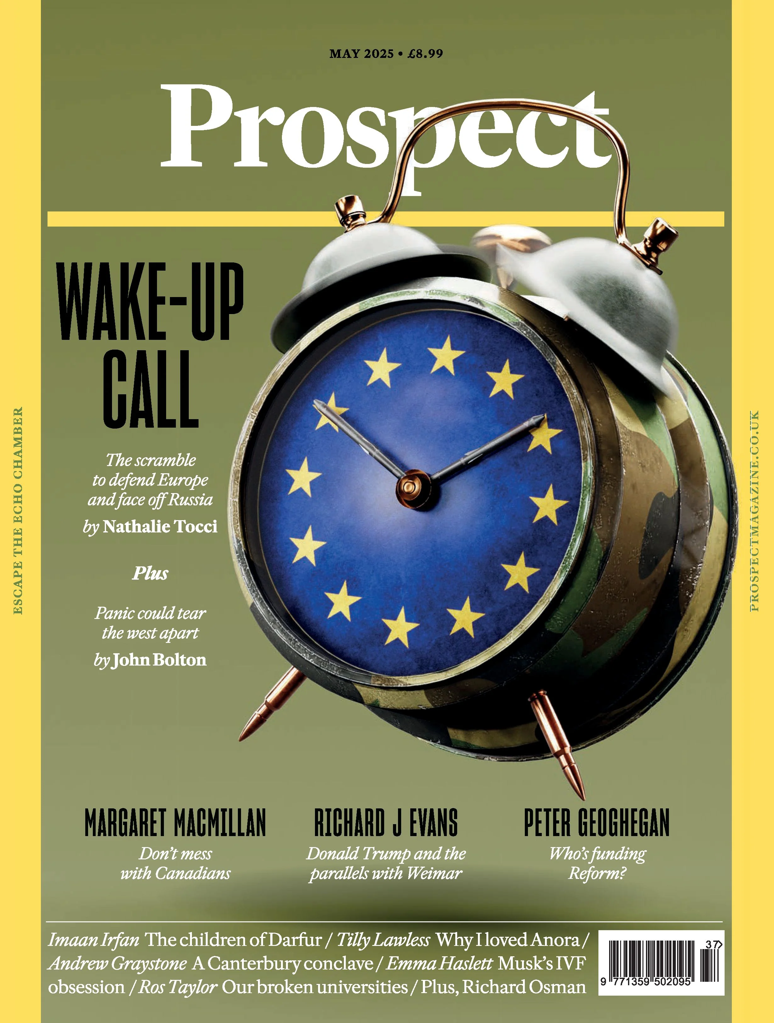 Prospect Magazine – May 2025 Magazine Digital