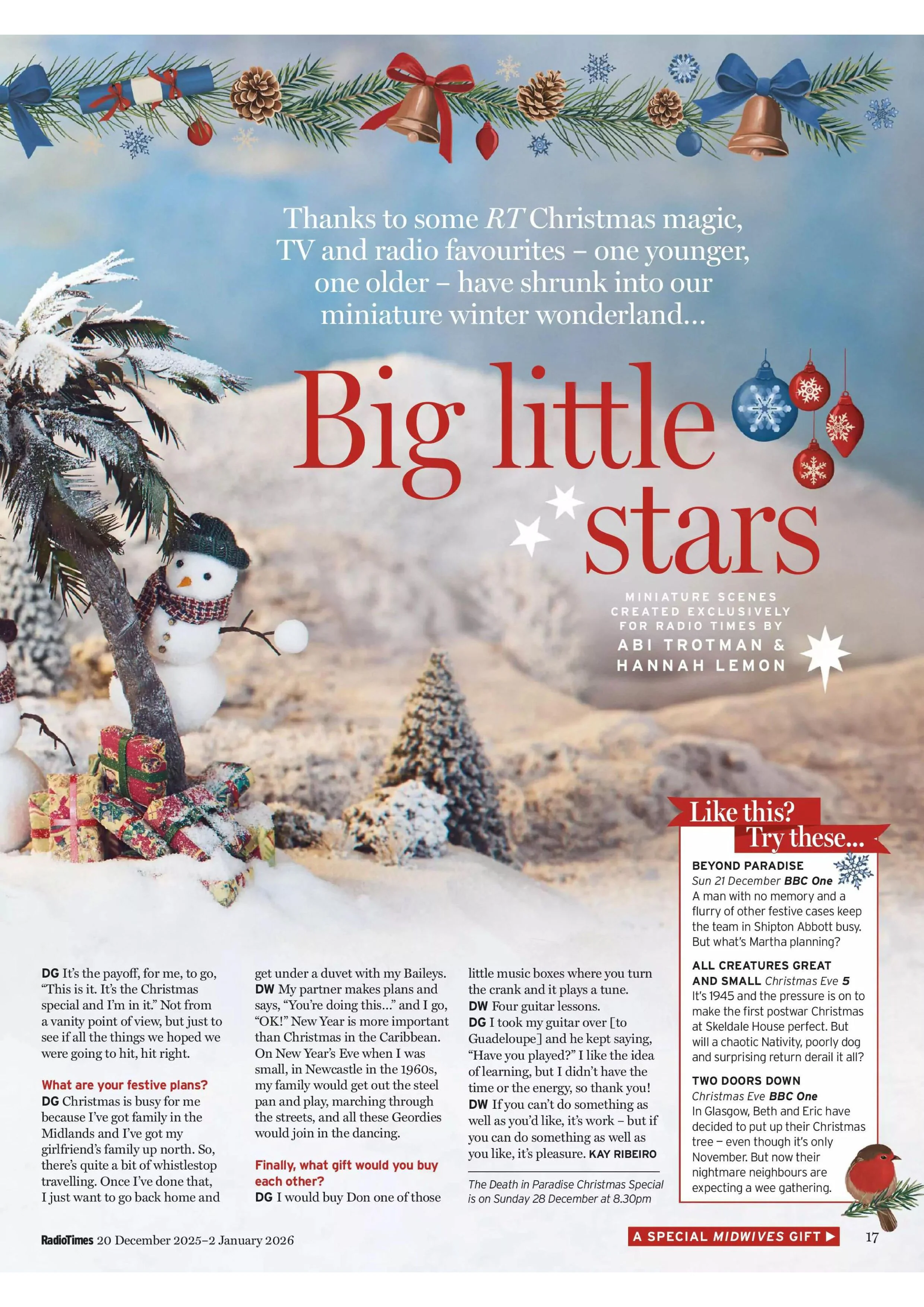 Radio Times – 20 December/January 02, 2025 Magazine Digital - Image 2