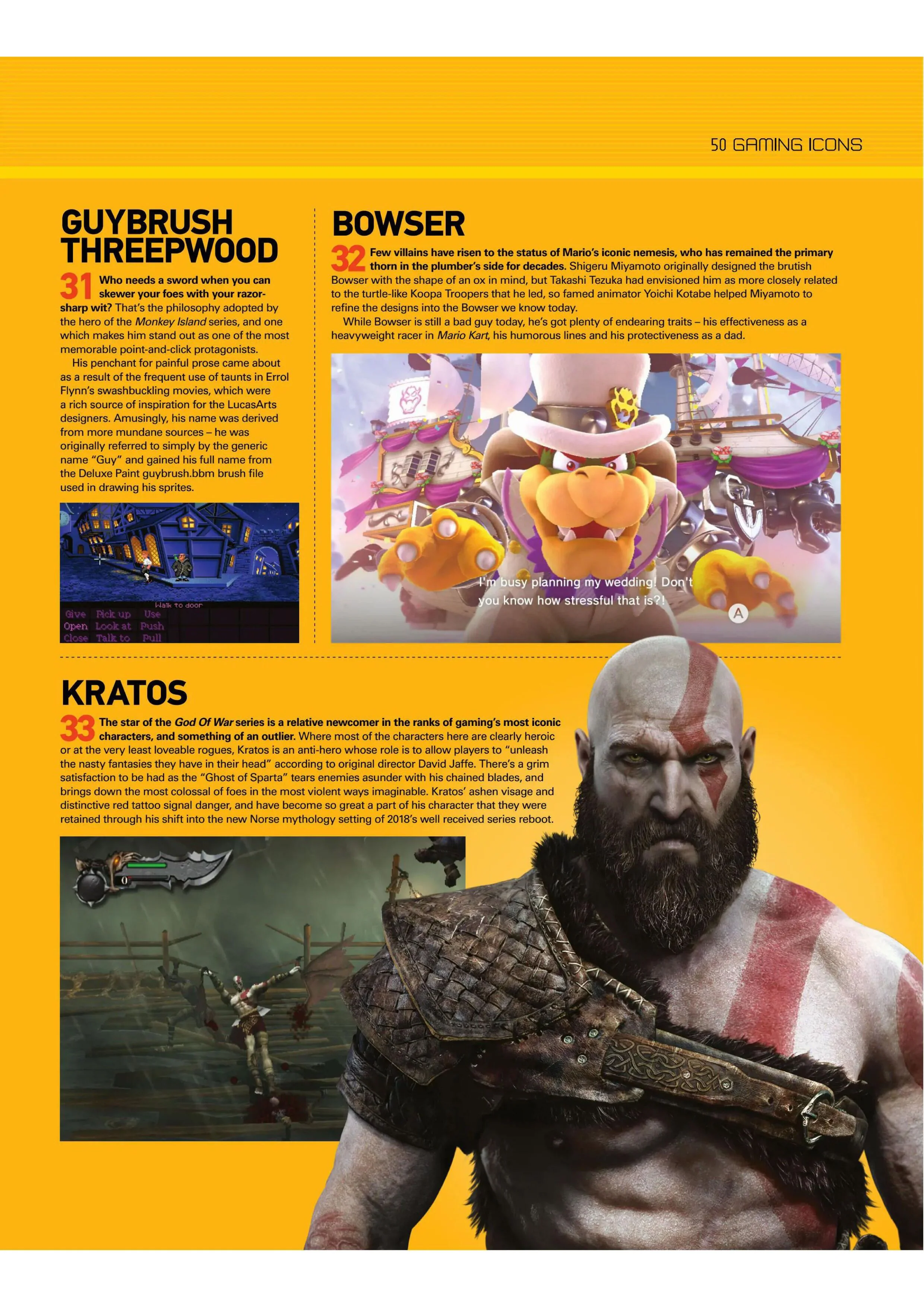 Retro Gamer Presents – Greatest Gaming Icons – 7th Edition 2025 Magazine Digital - Image 2