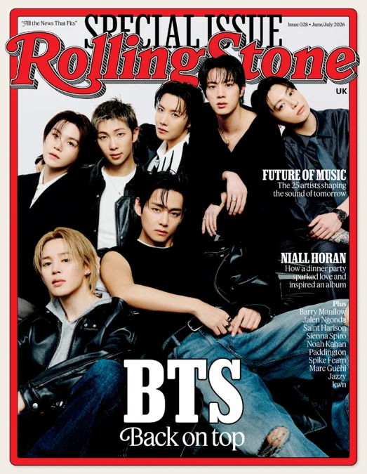 Rolling Stone UK June / July 2026 Magazine