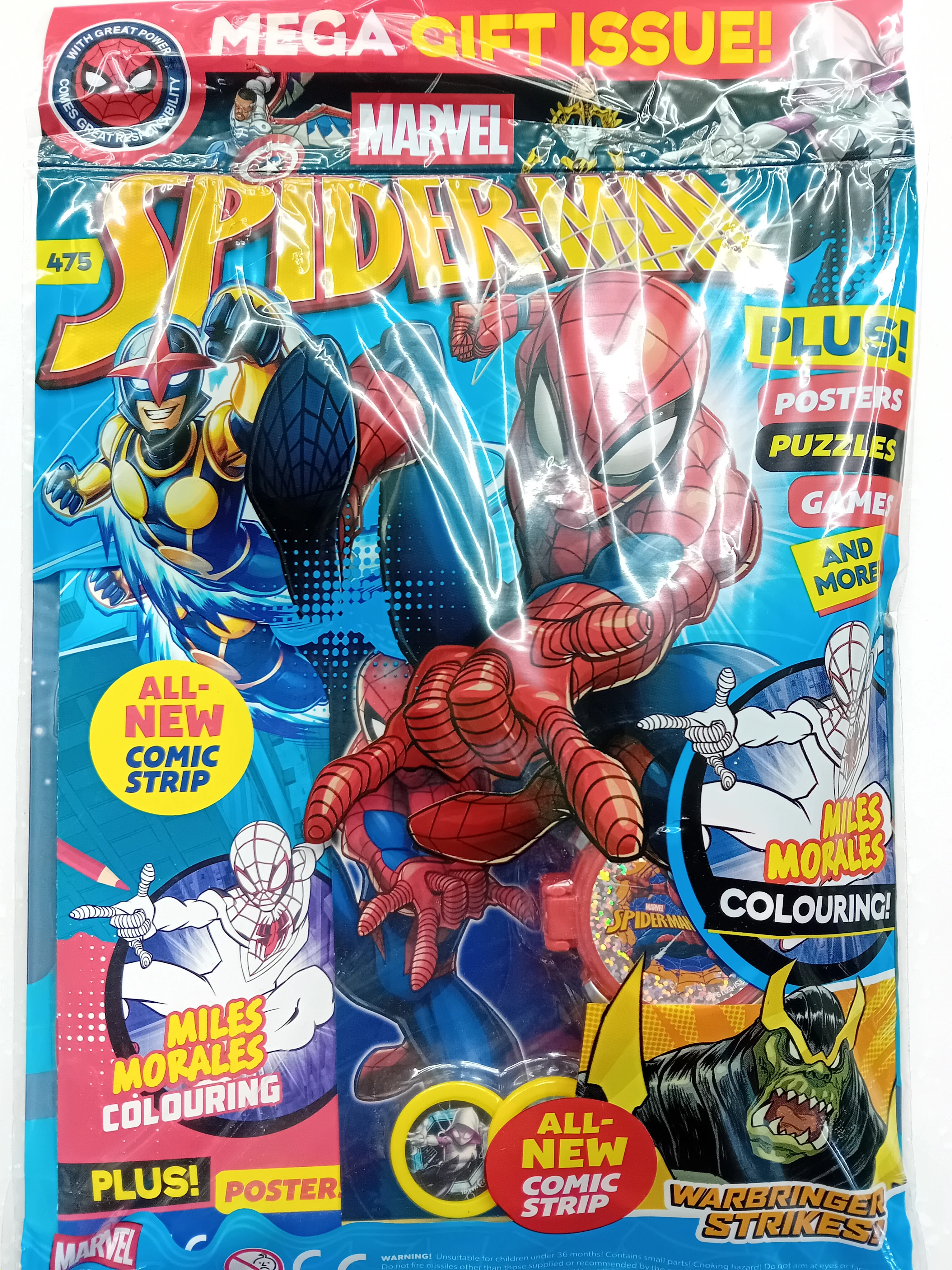 Spiderman Magazine Magazine