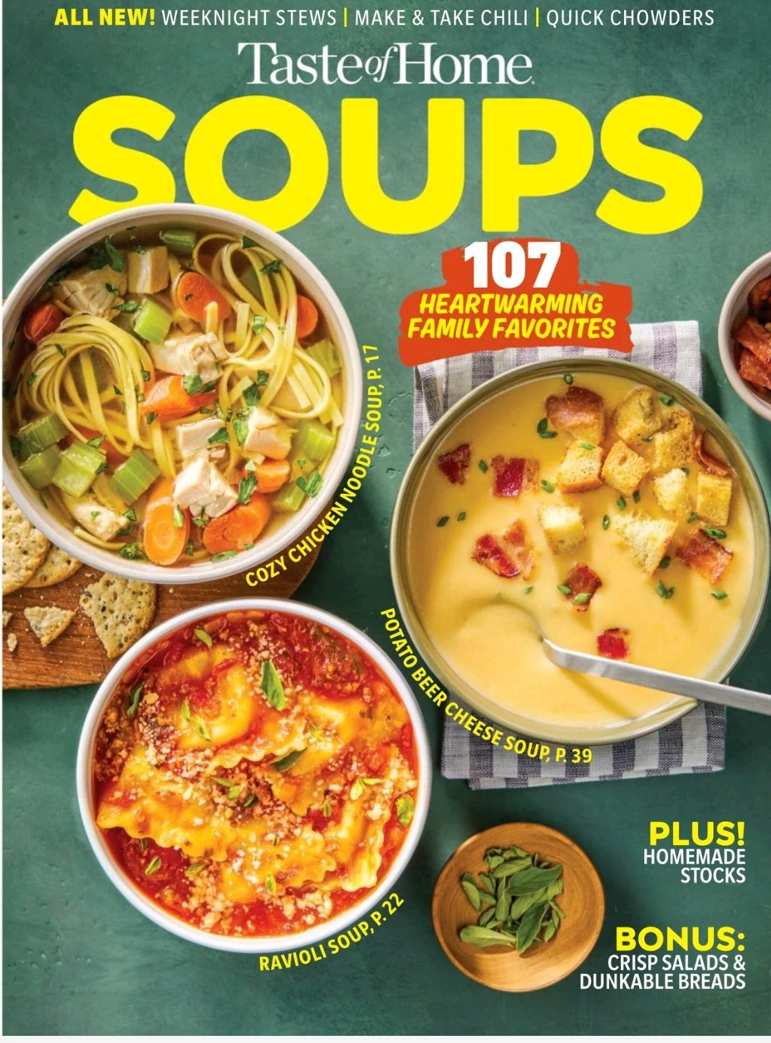 Taste Of Home – Soups, 2025 Magazine Digital