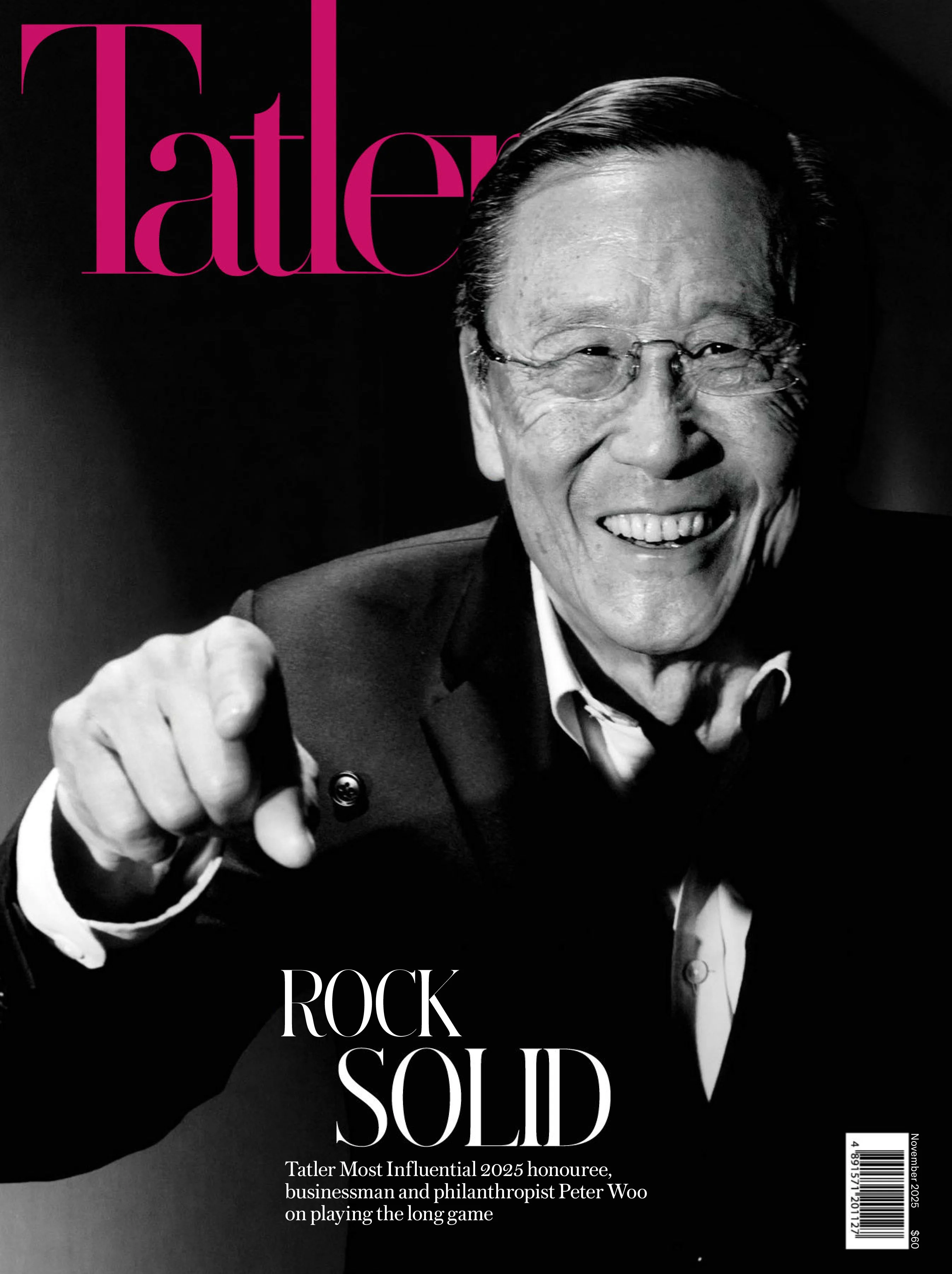 Tatler Hong Kong – November 2025 Magazine Digital