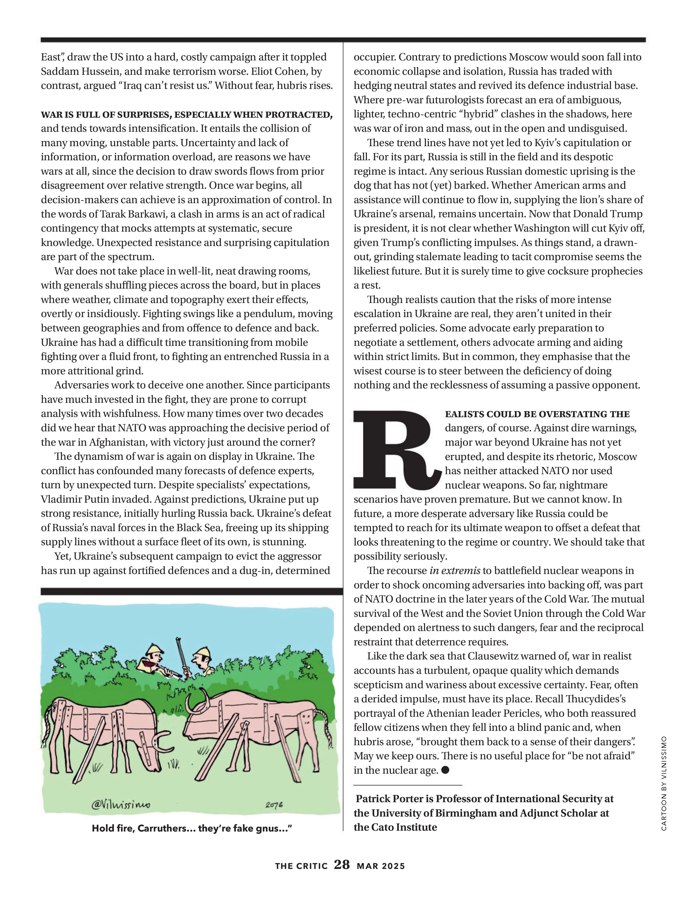 The Critic – Issue 55, March 2025 Magazine Digital - Image 3