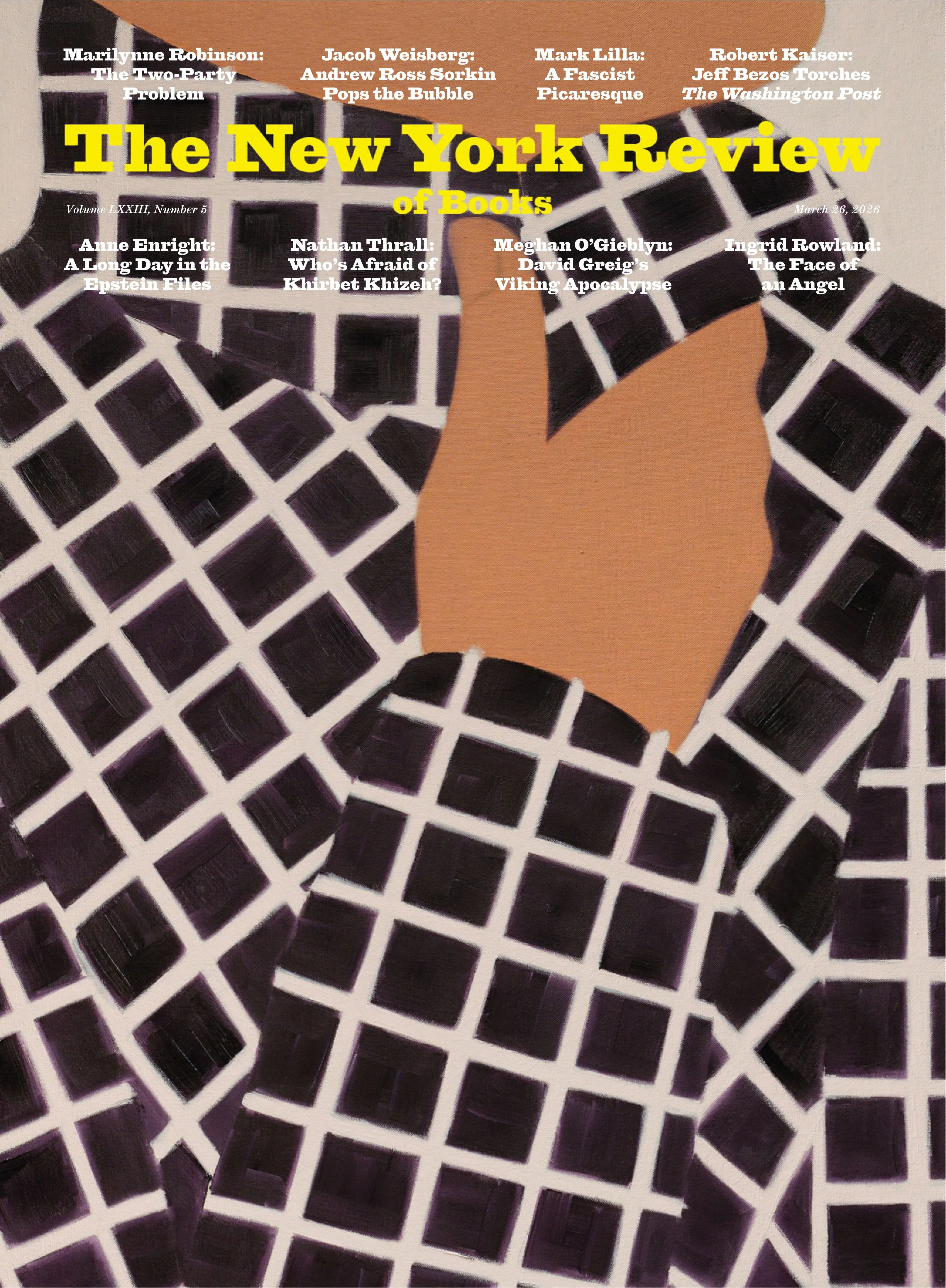 The New York Review of Books - March 26, 2026 Magazine