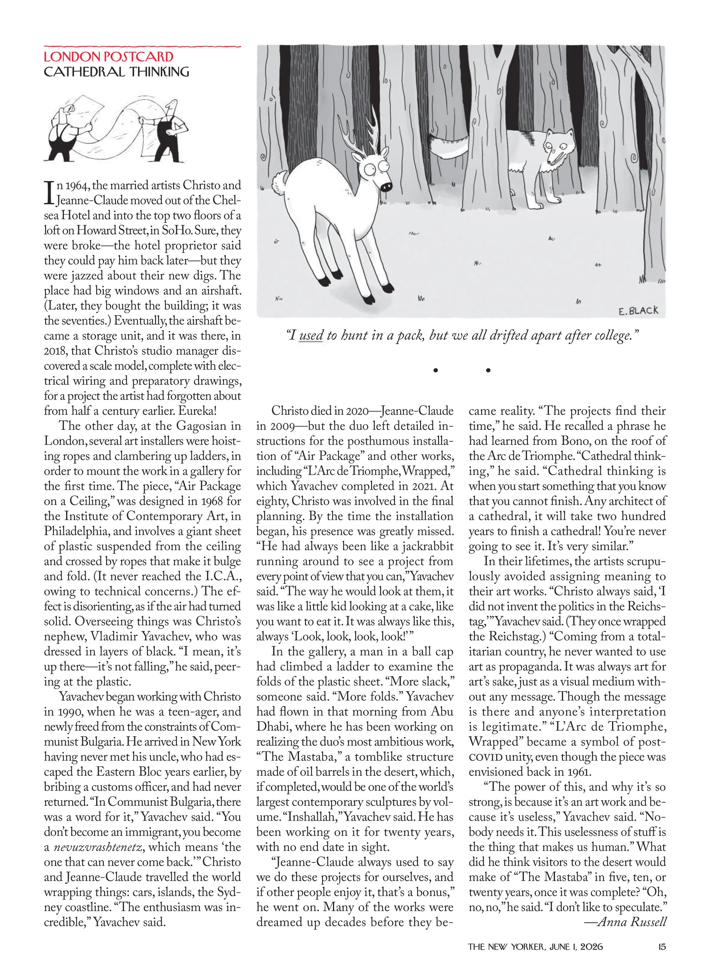 The New Yorker – June 1, 2026 Digital Magazine - Image 2