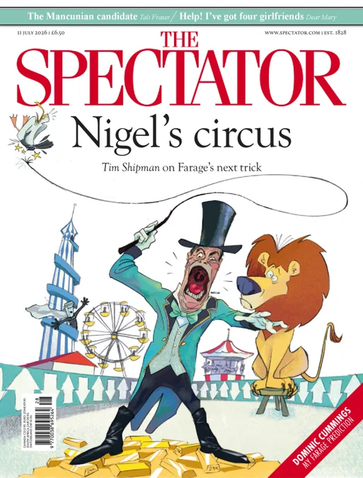 The Spectator Magazine - 11 July 2026