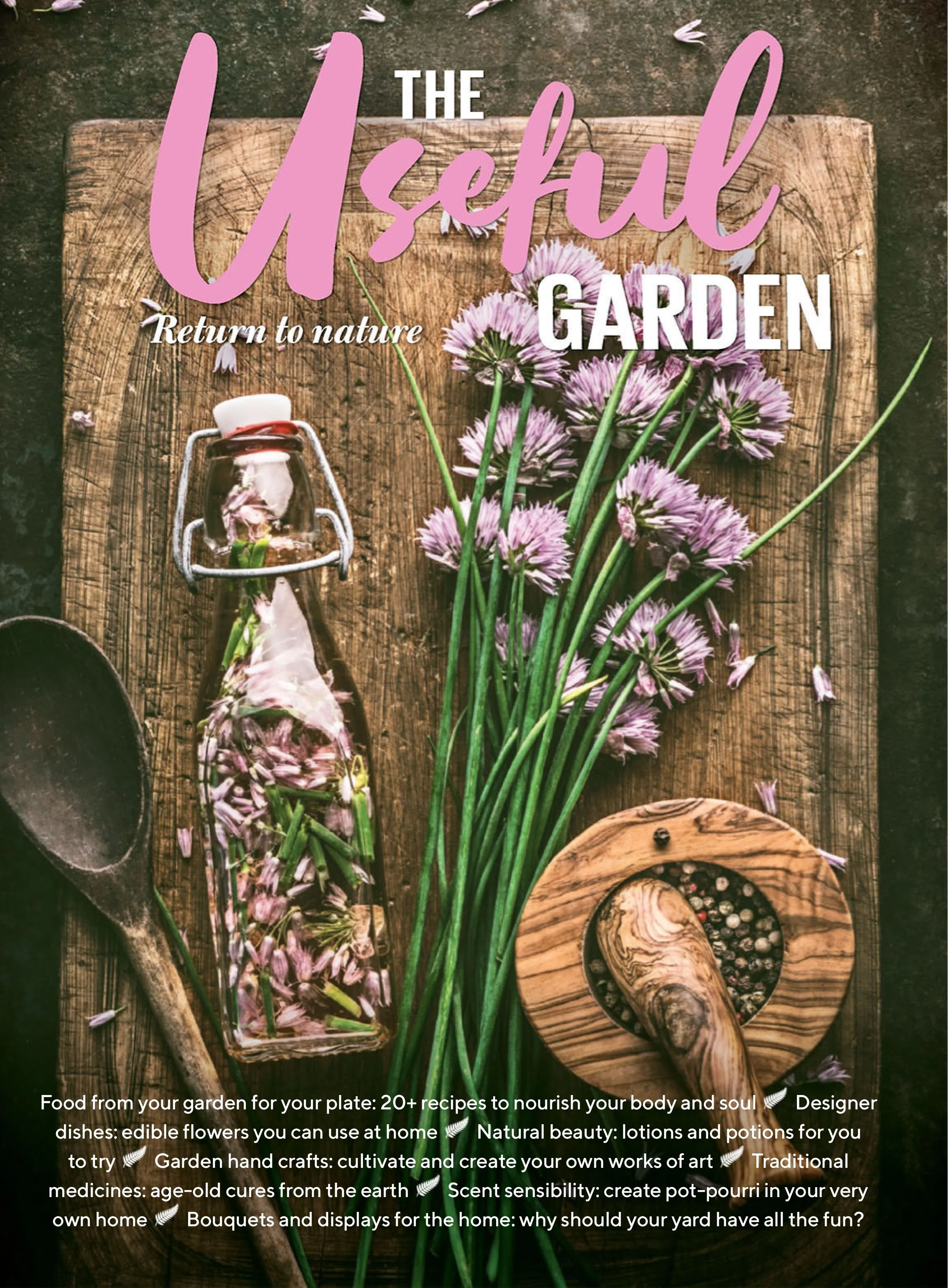 The Useful Garden 2025 Magazine Digital
