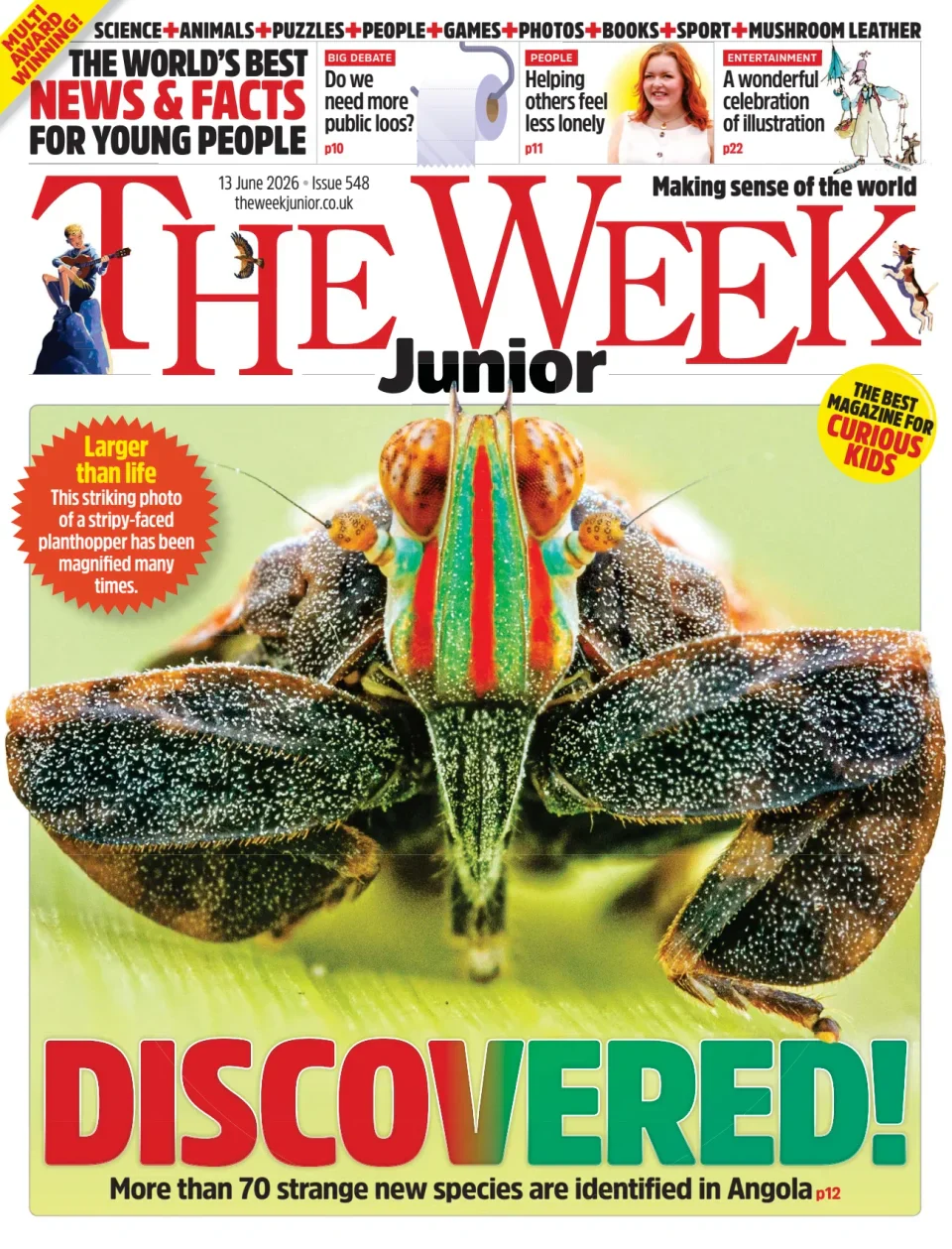The Week Junior - Issue 548
