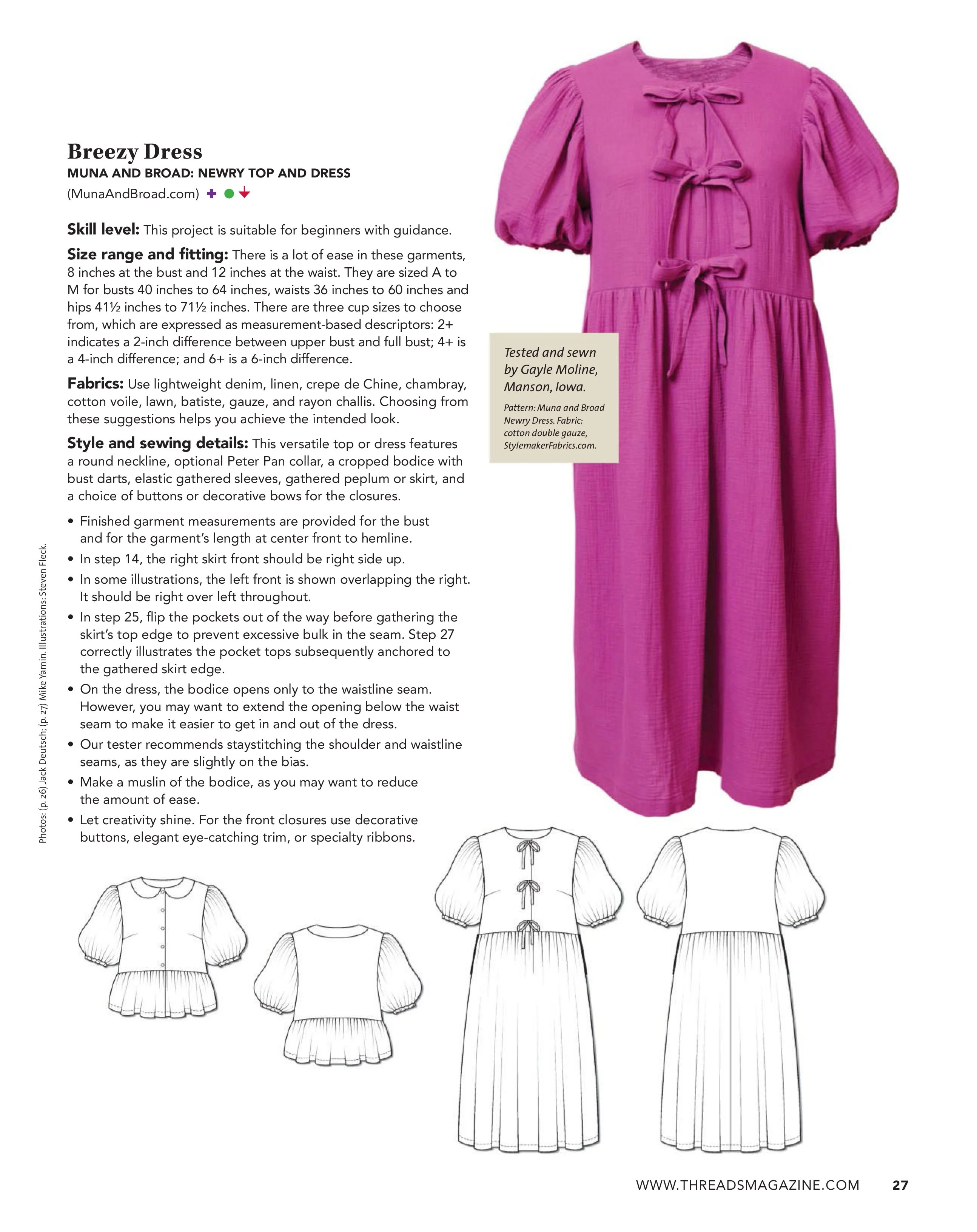 Threads Magazine – Summer 2025 Magazine Digital - Image 3