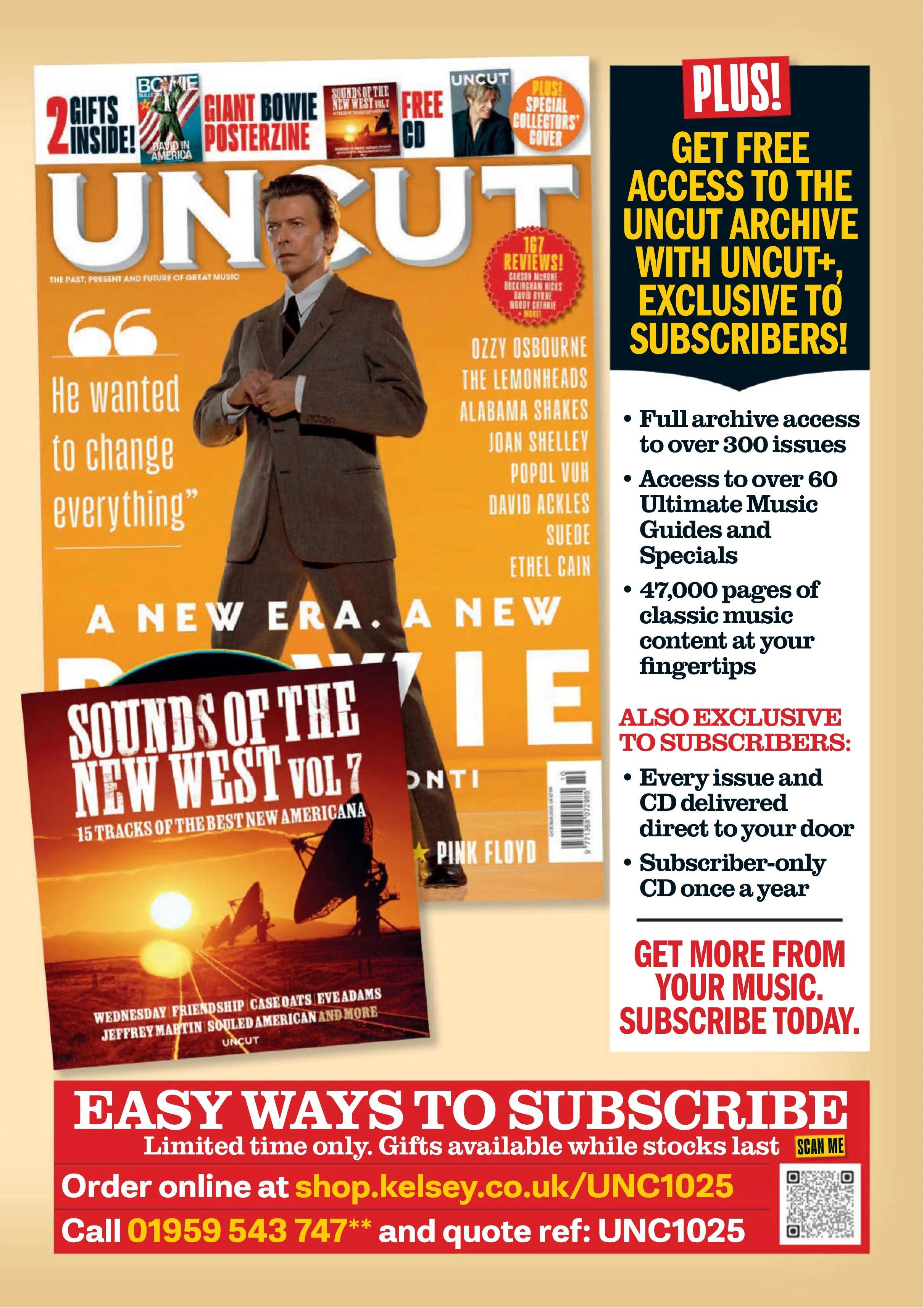 Uncut UK – October 2025 Magazine Digital - Image 2